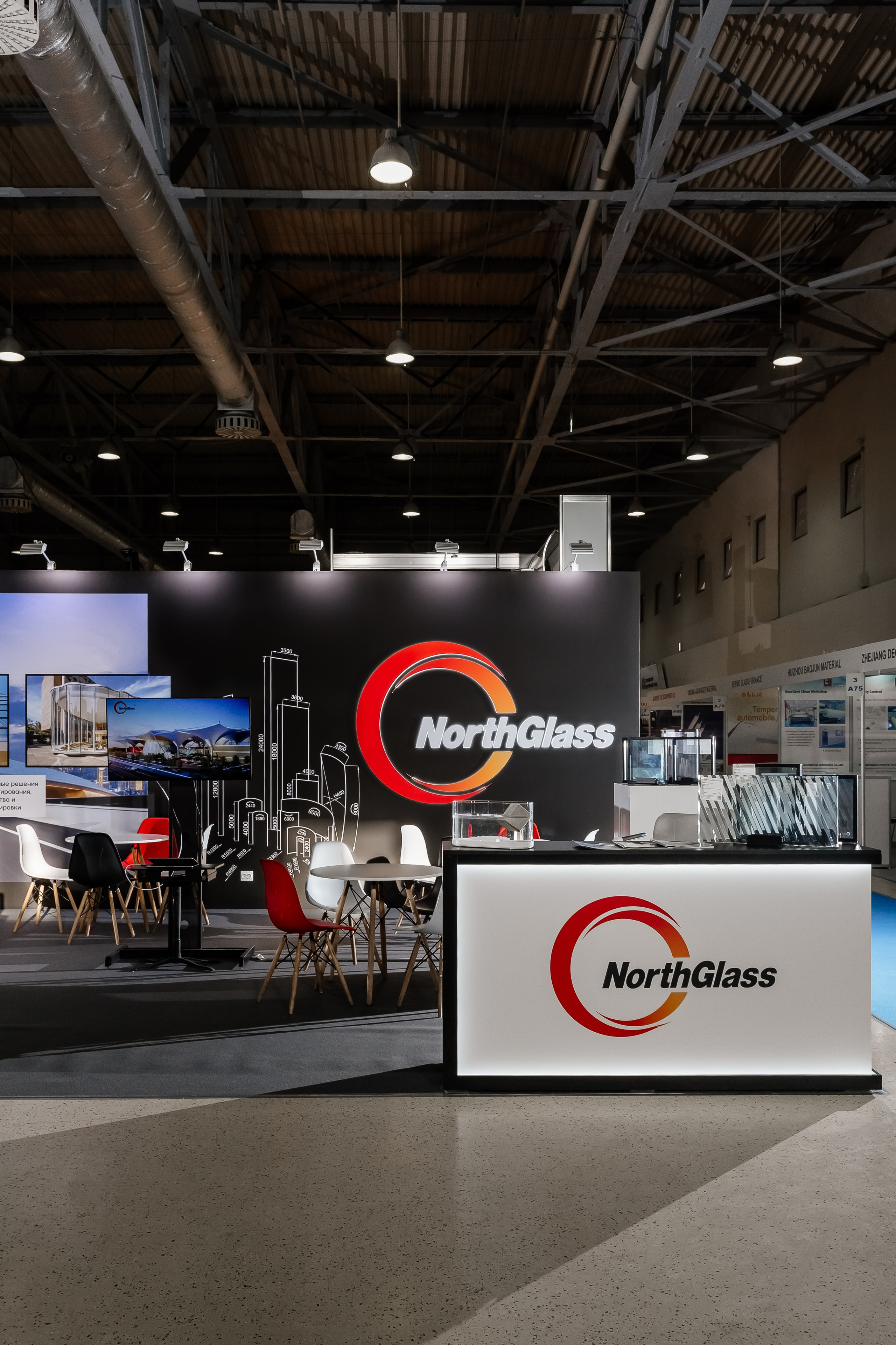 Экспоцентр Мир стекла northglass. Профессиональный фотограф Инесса Новикова в Москве