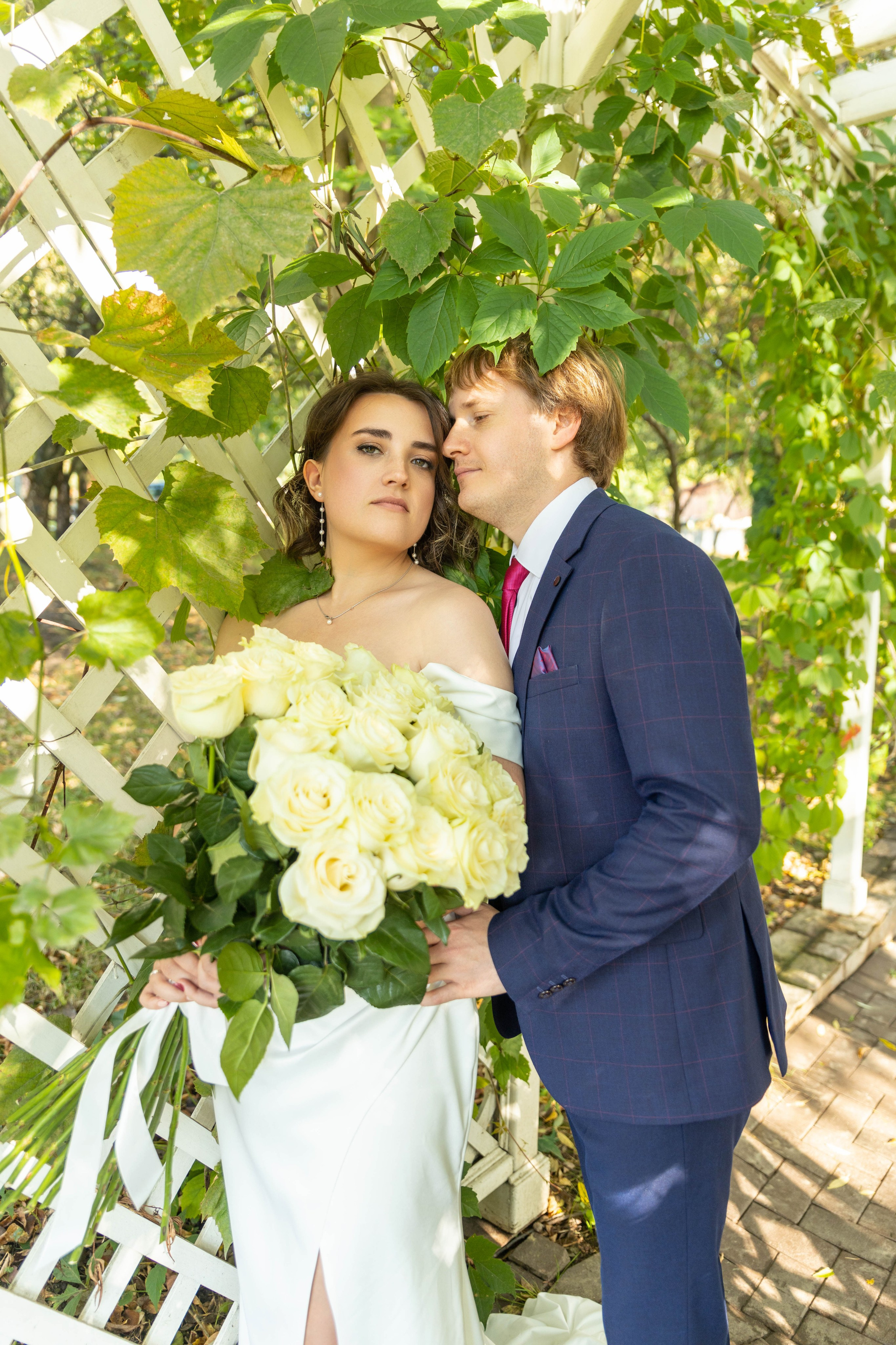 Свадебный день в Москве. Свадебный фотограф Александра Мяскова