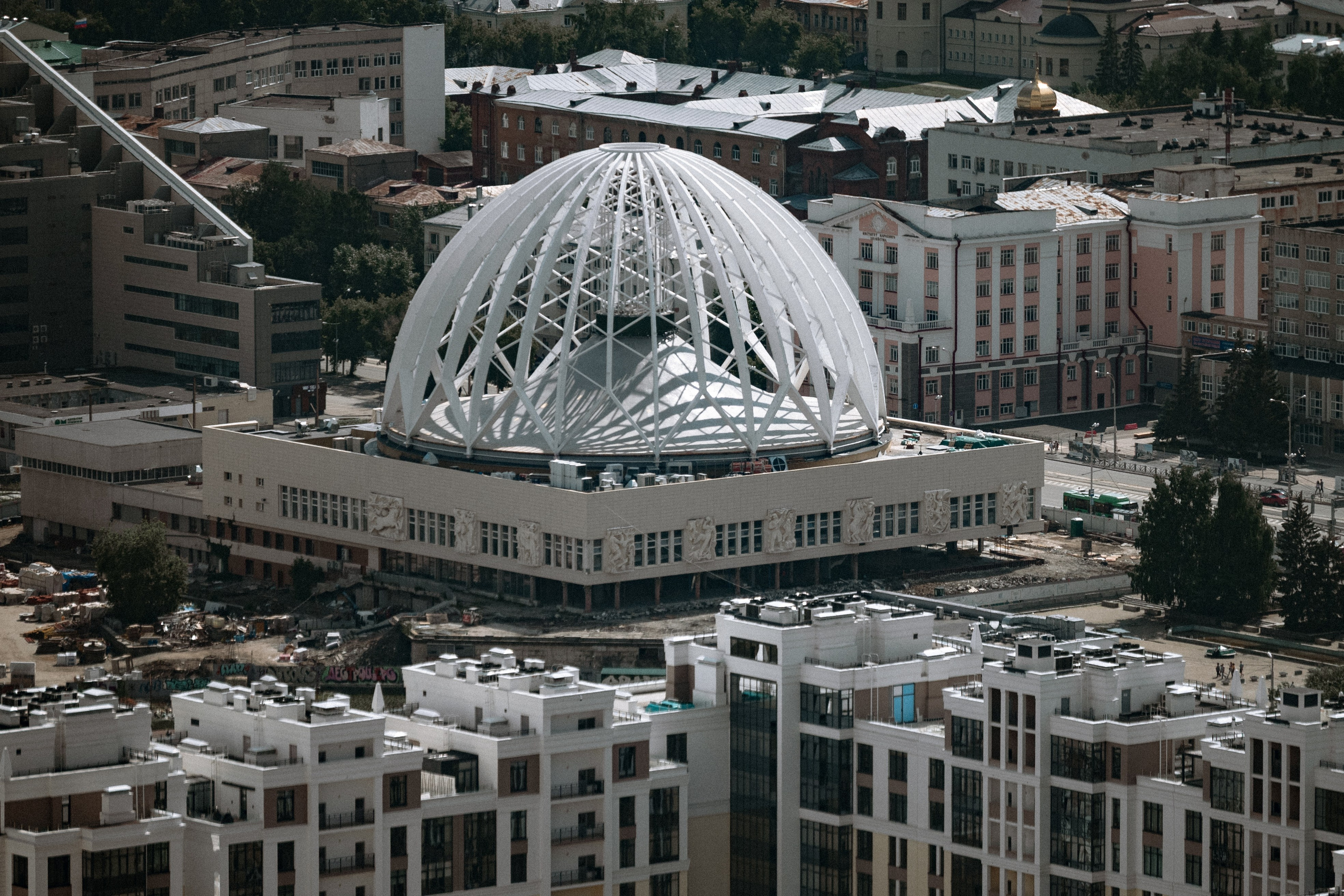 С высоты Высоцкого. Место {не}банальных фото