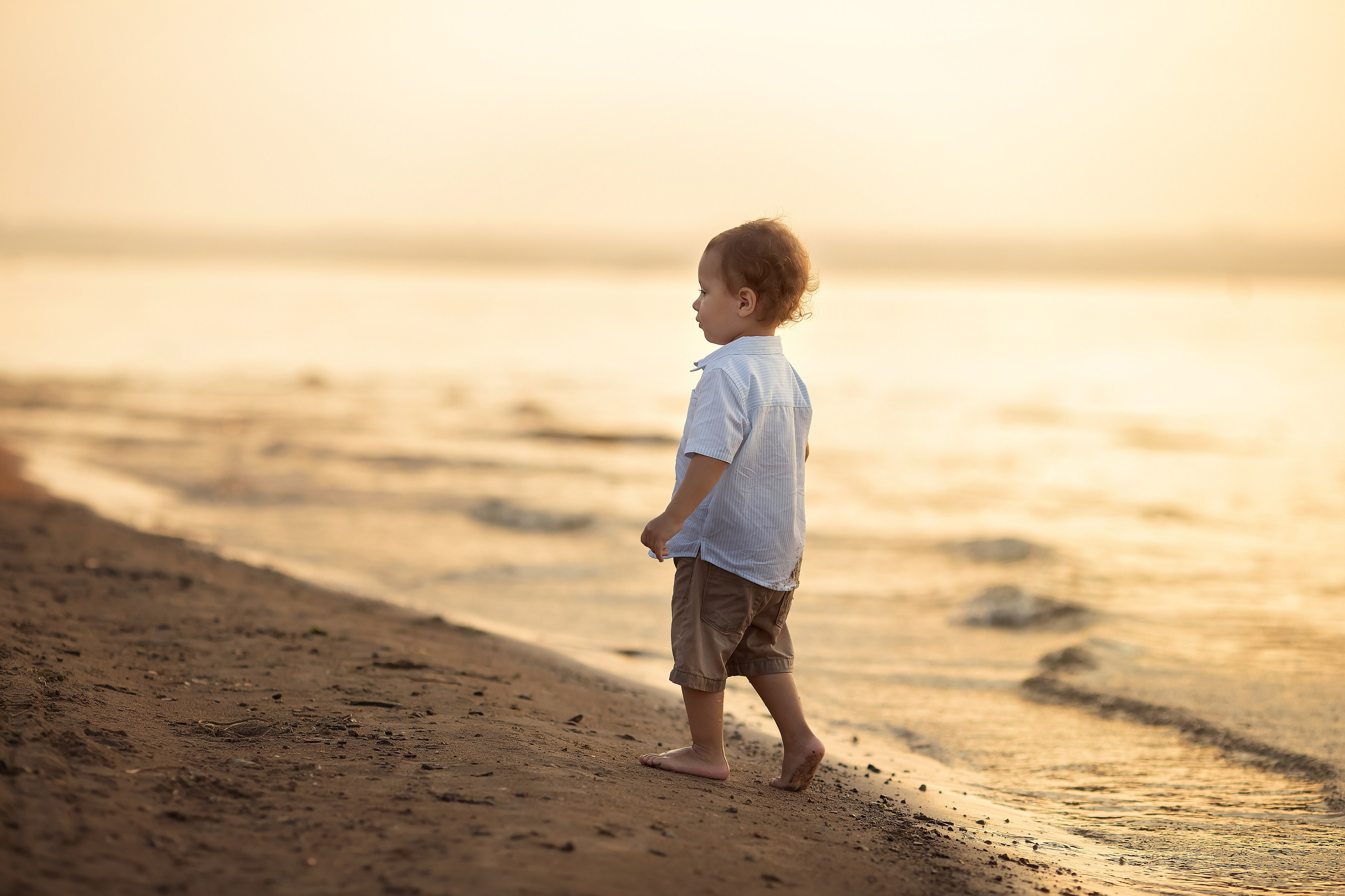 Тепло уходящего лета. Семейный и детский фотограф в Саратове Полина Коткина