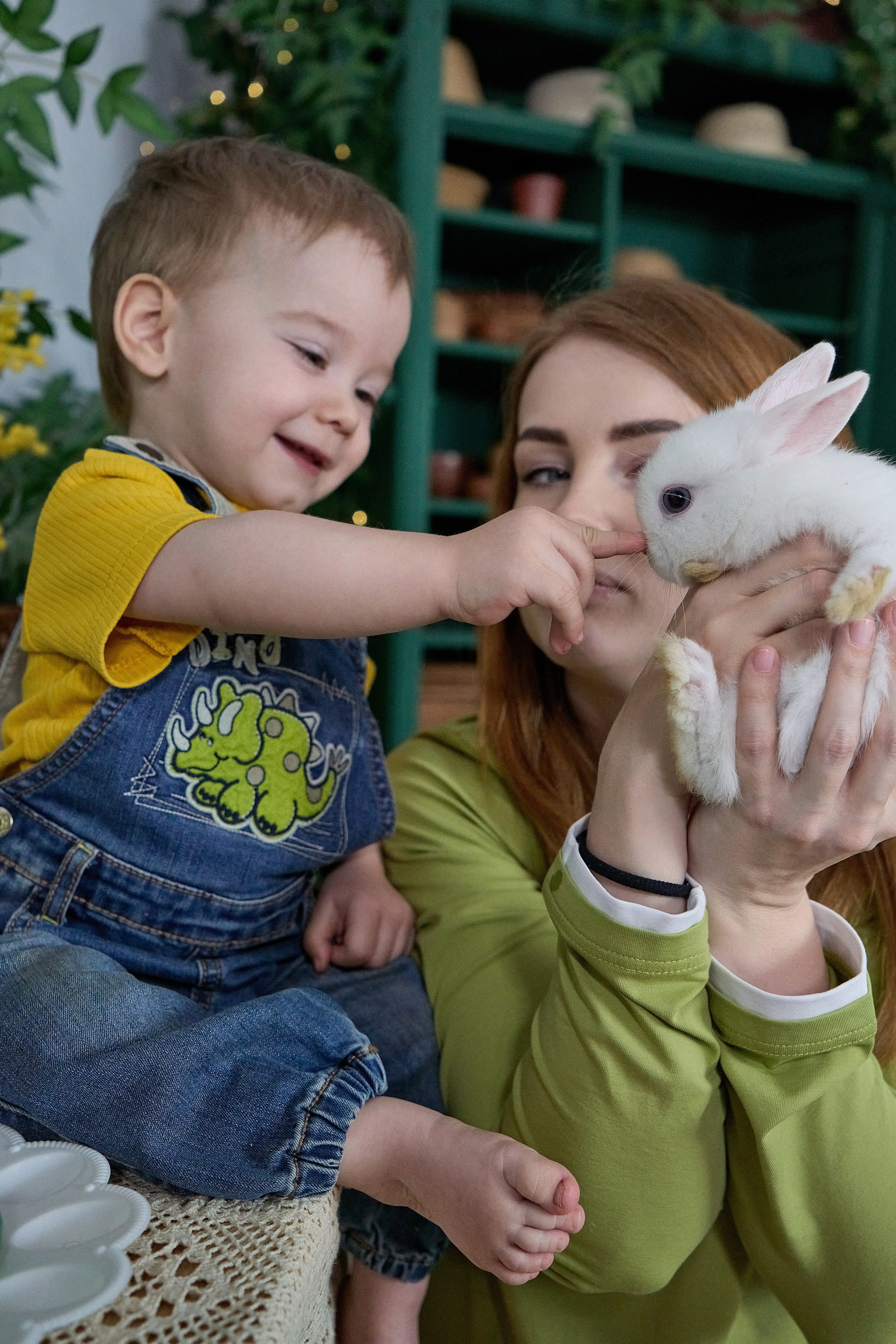Пасхальная фотосессия с животными в&nbsp;студии «Антураж» Краснодар