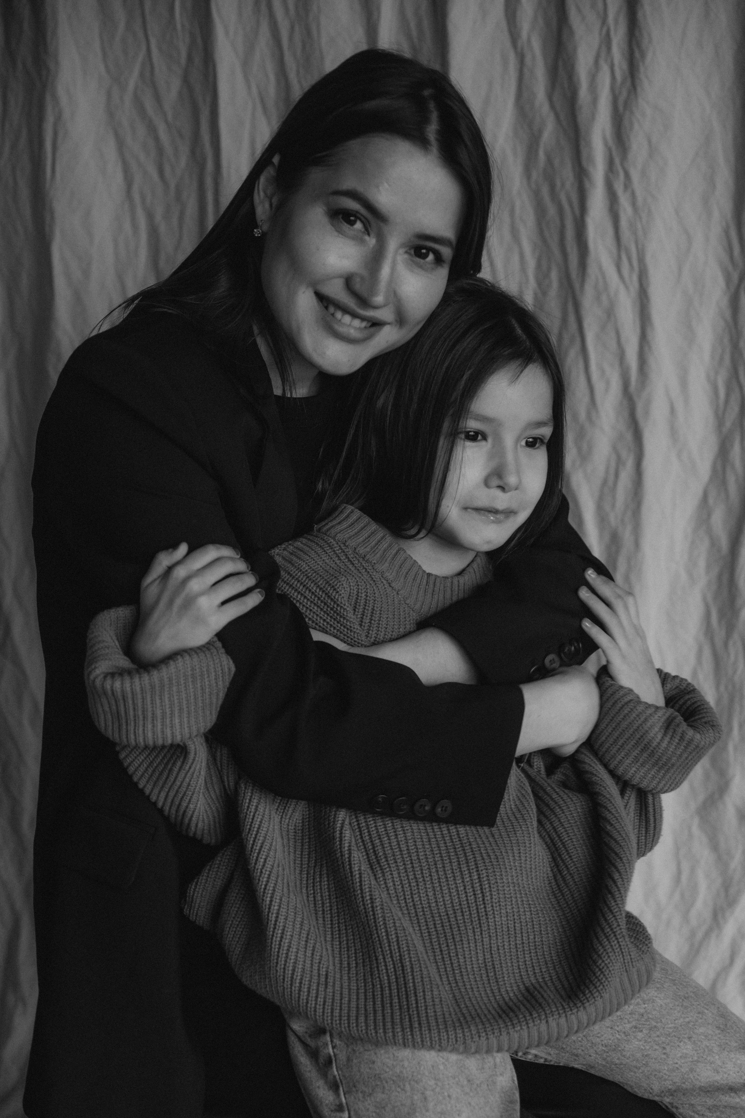 Мама и дочка. Фотограф Астафьева Мария