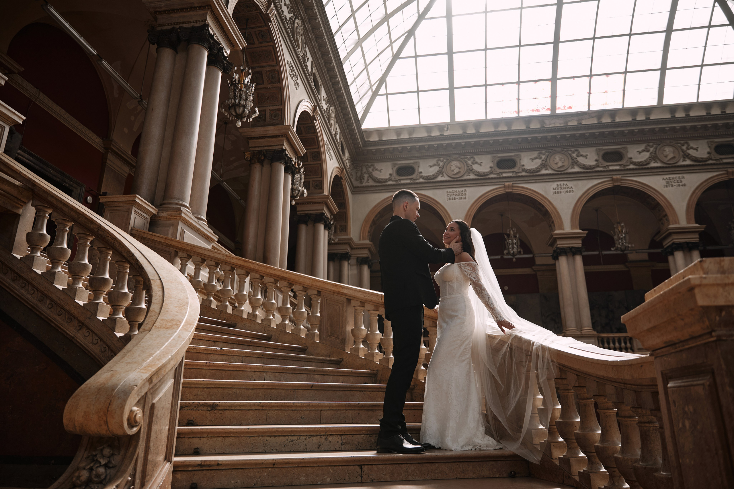 Марина и Тимофей. Свадебный и семейный фотограф в Санкт-Петербурге Барсова Анастасия