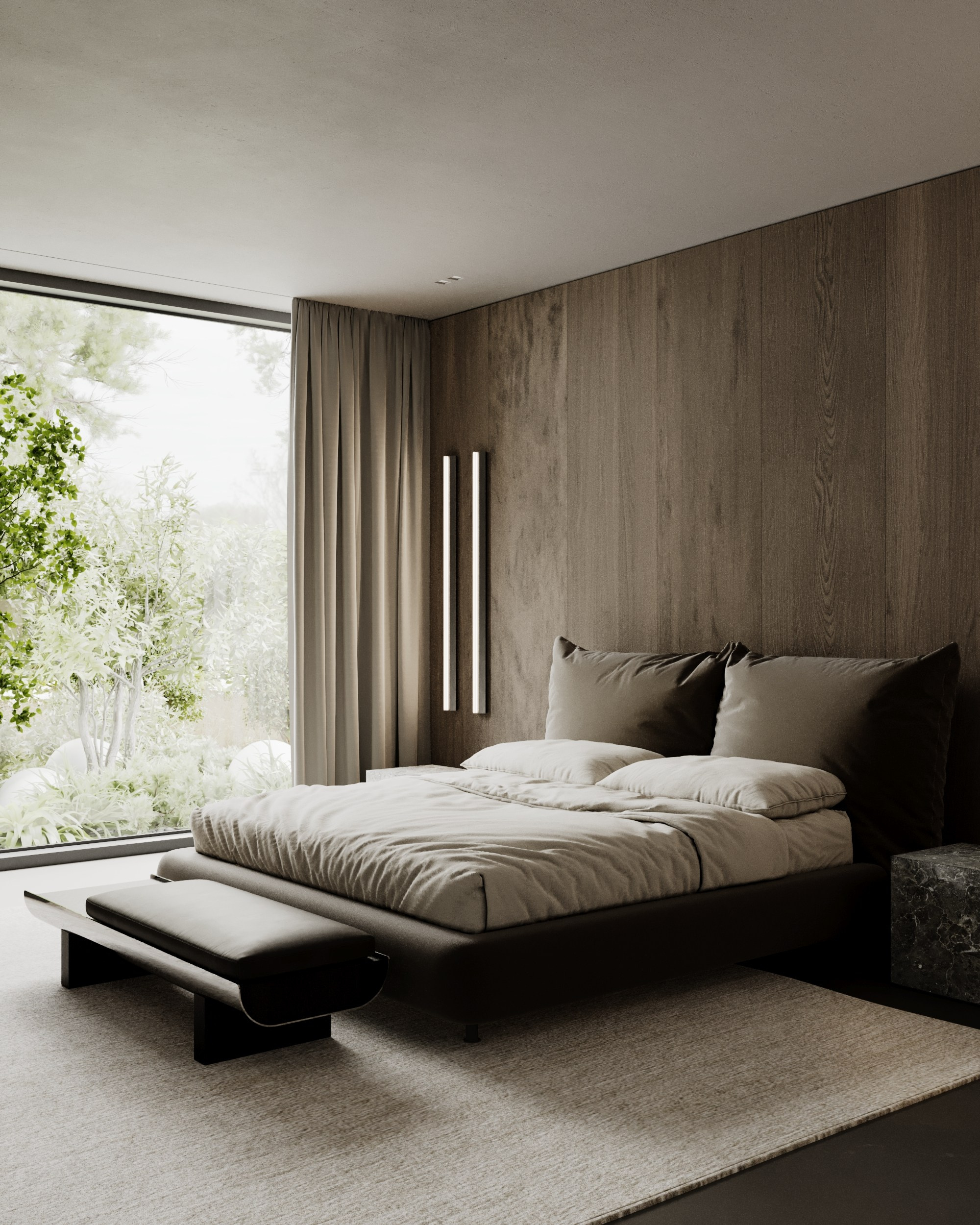 RIVER HOUSE /3000 sq m /24'. Интерьерное ателье numéro а