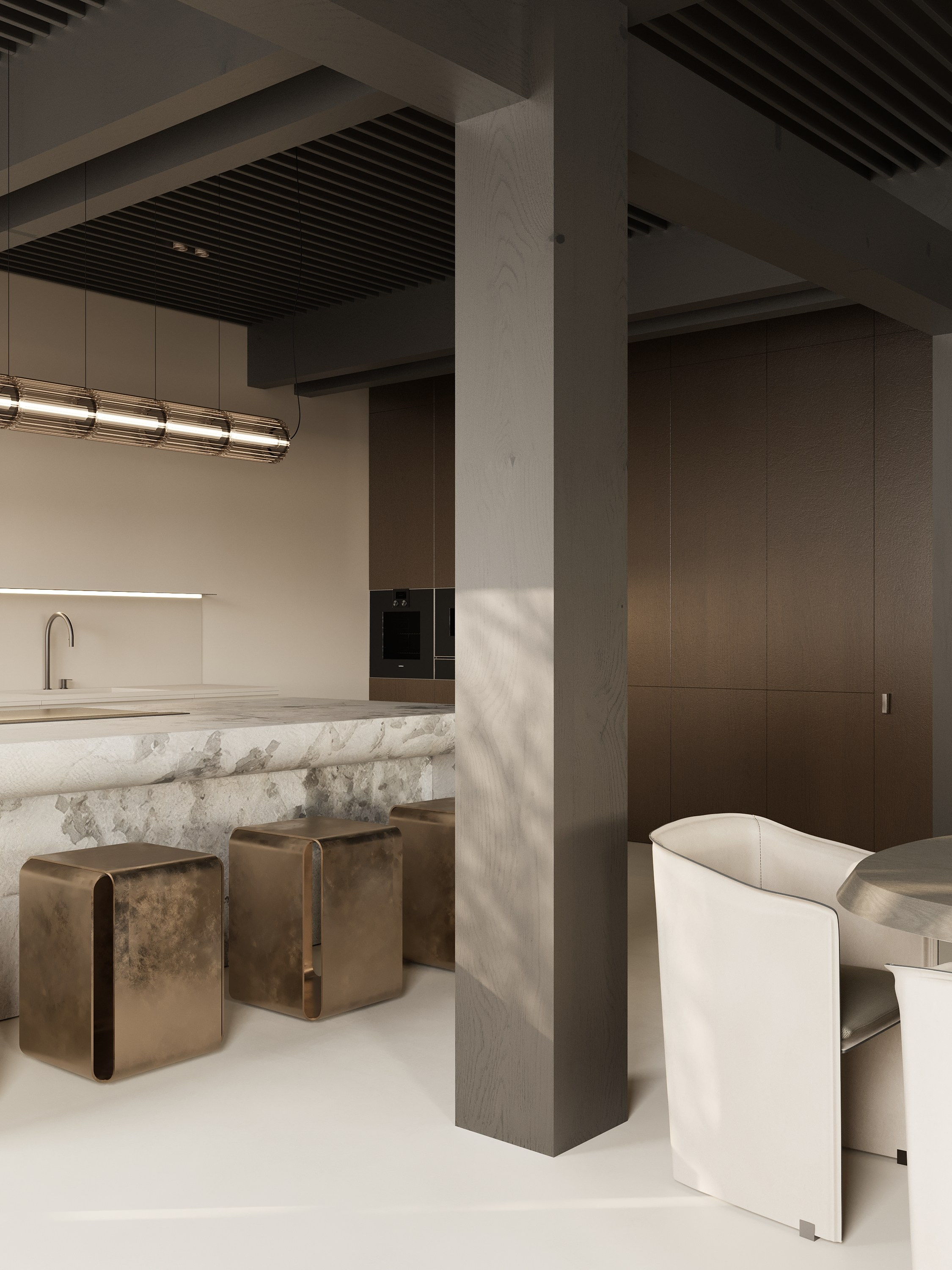 VILLA VISION /550 sq m /26'. Интерьерное ателье numéro а