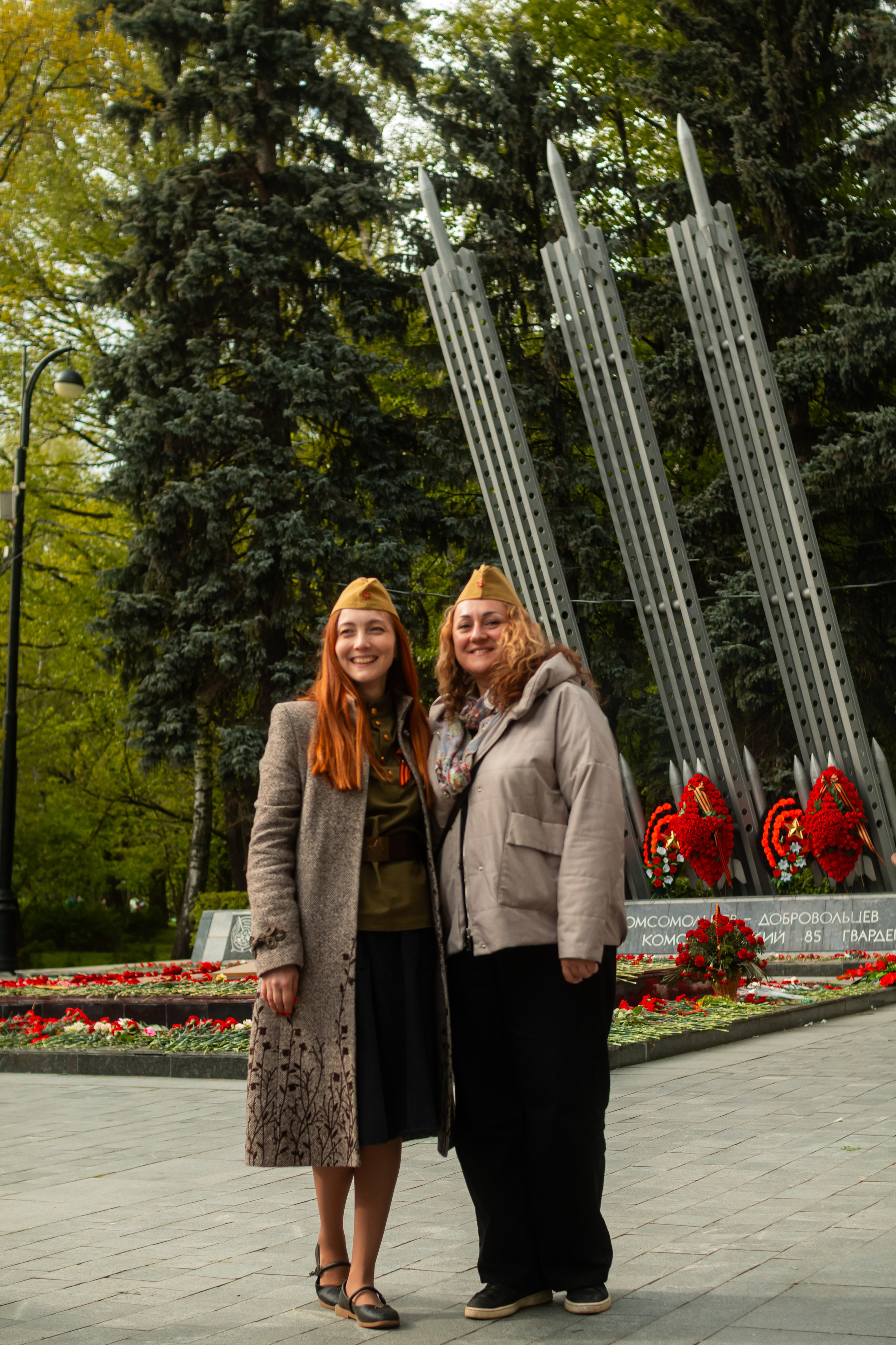 Репортаж с 9 мая 2025 года, День Победы! ВАО Москва. Фотограф Илья Варакин