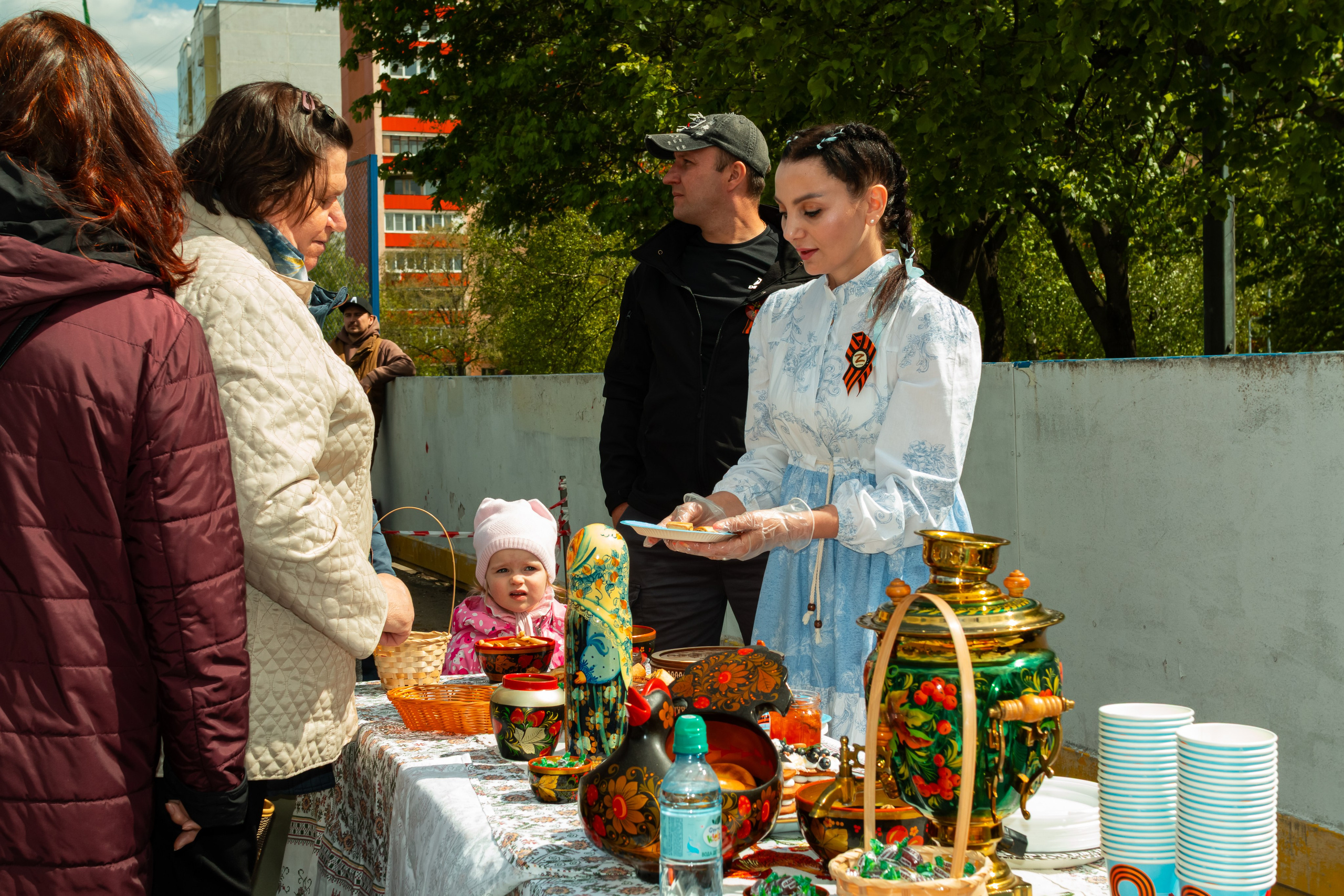 Репортаж с 9 мая 2025 года, День Победы! ВАО Москва. Фотограф Илья Варакин