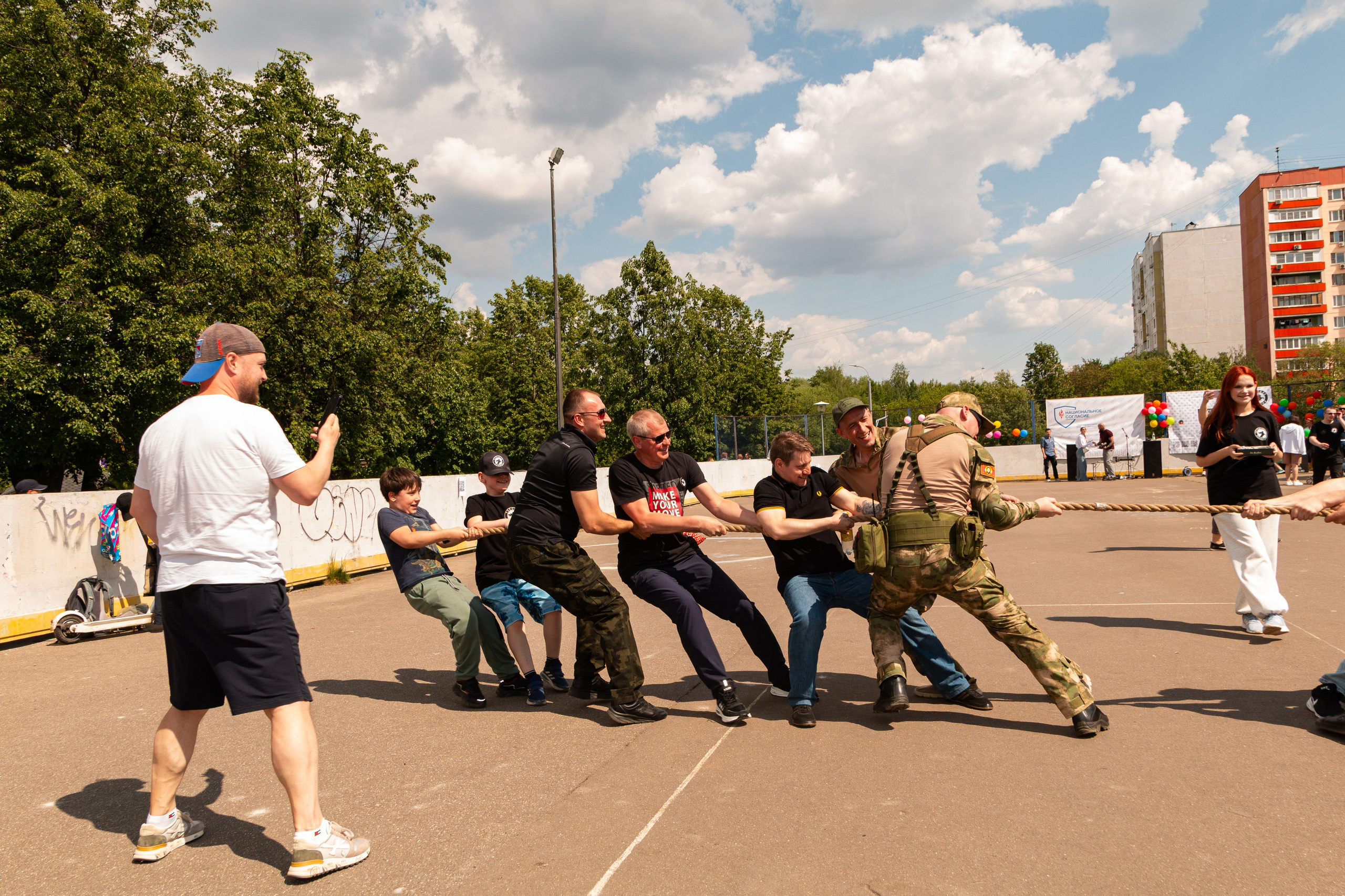 Русский Двор ВАО «День славянской письменности и культуры». Фотограф Илья Варакин