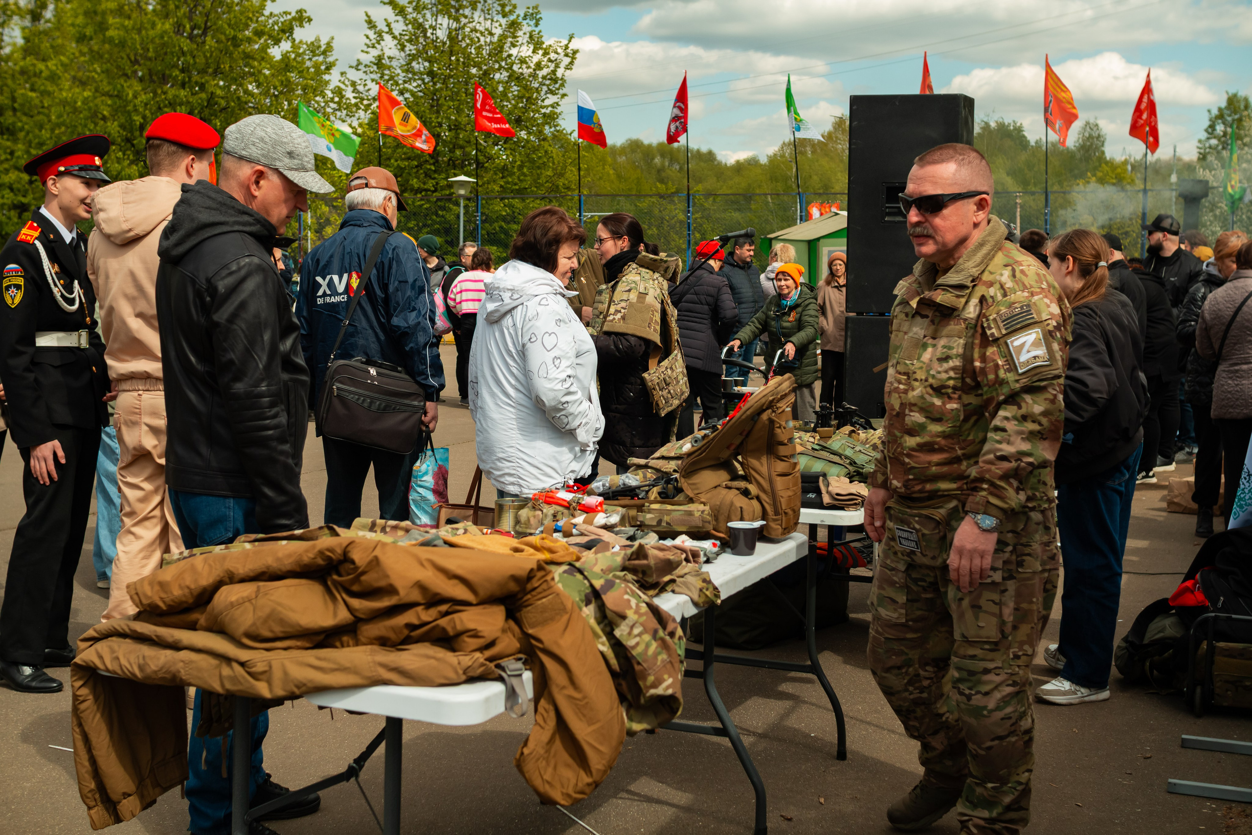 Репортаж с 9 мая 2025 года, День Победы! ВАО Москва. Фотограф Илья Варакин