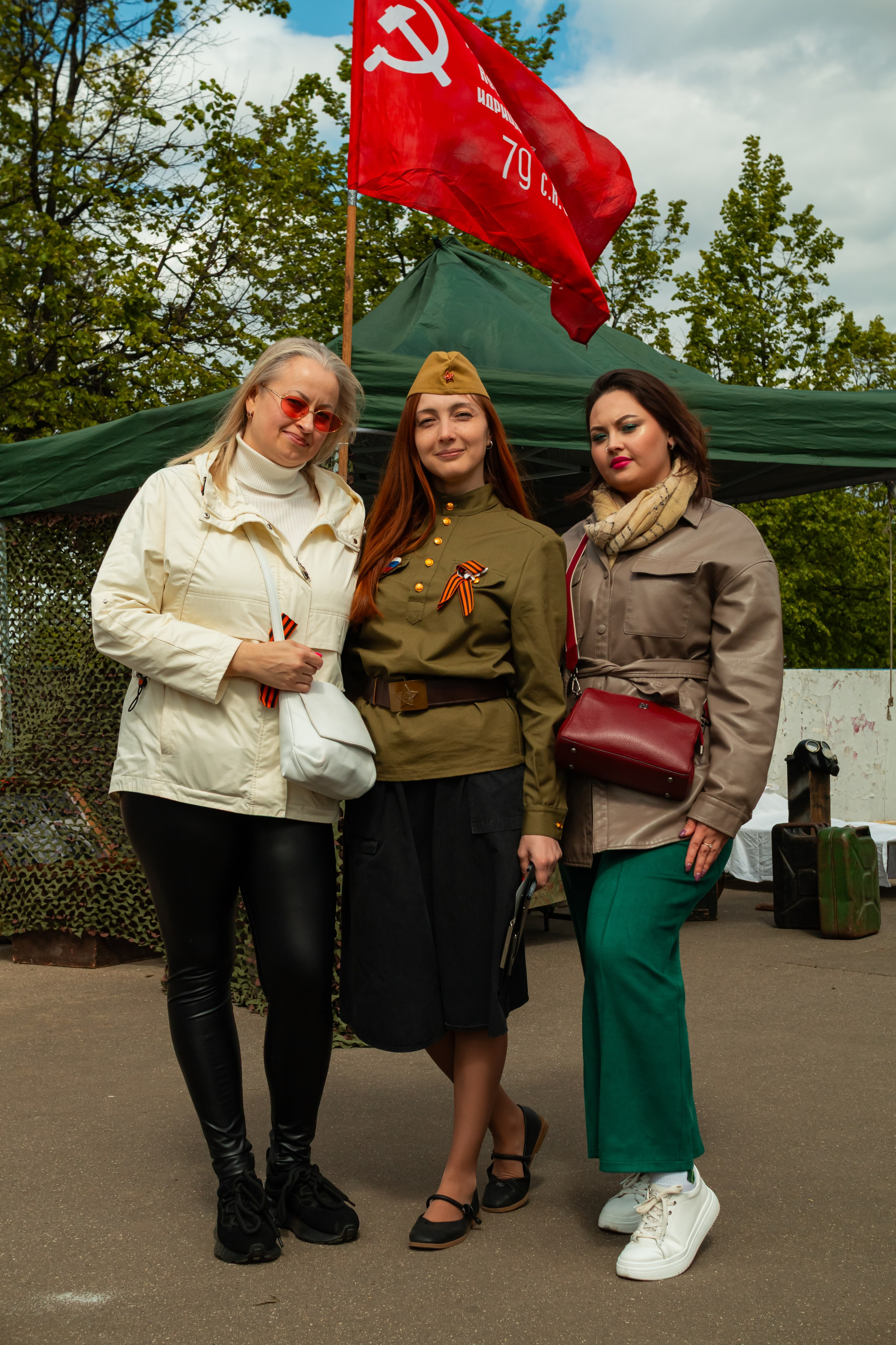 Репортаж с 9 мая 2025 года, День Победы! ВАО Москва. Фотограф Илья Варакин