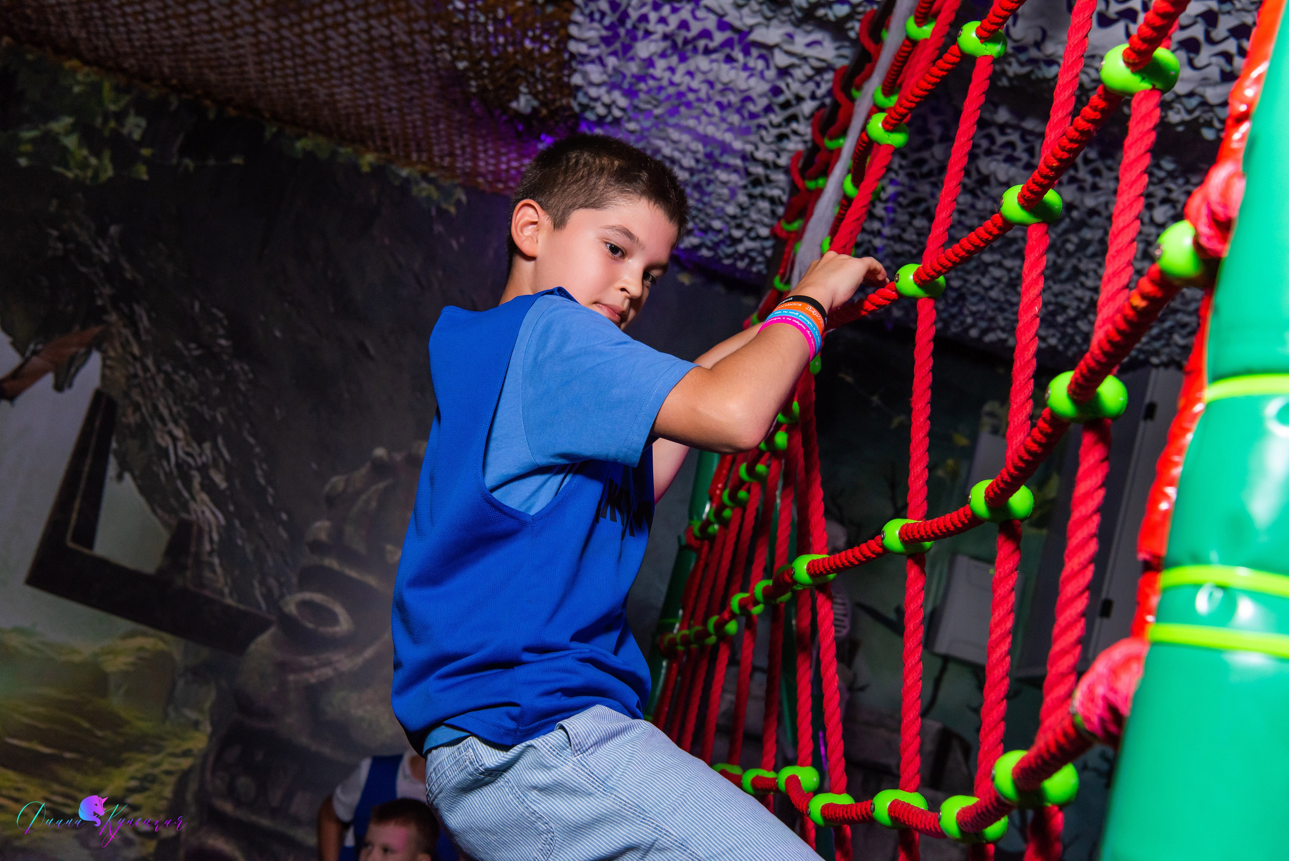 День Рождения Тимура. «Джуманджи Красногорск». Свадебный и арт-фотограф Кунецкая Диана