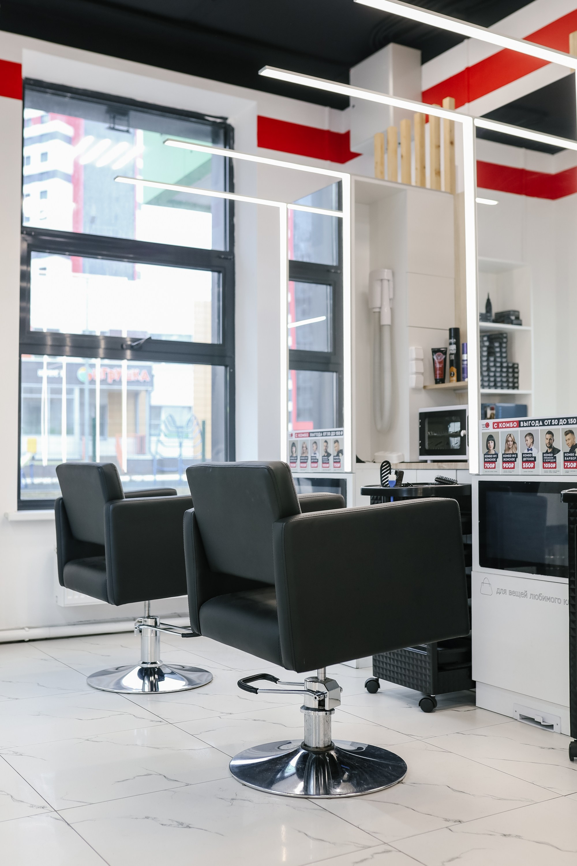 Парикмахерская Чио-чио. Фотопродакшн продающего контента