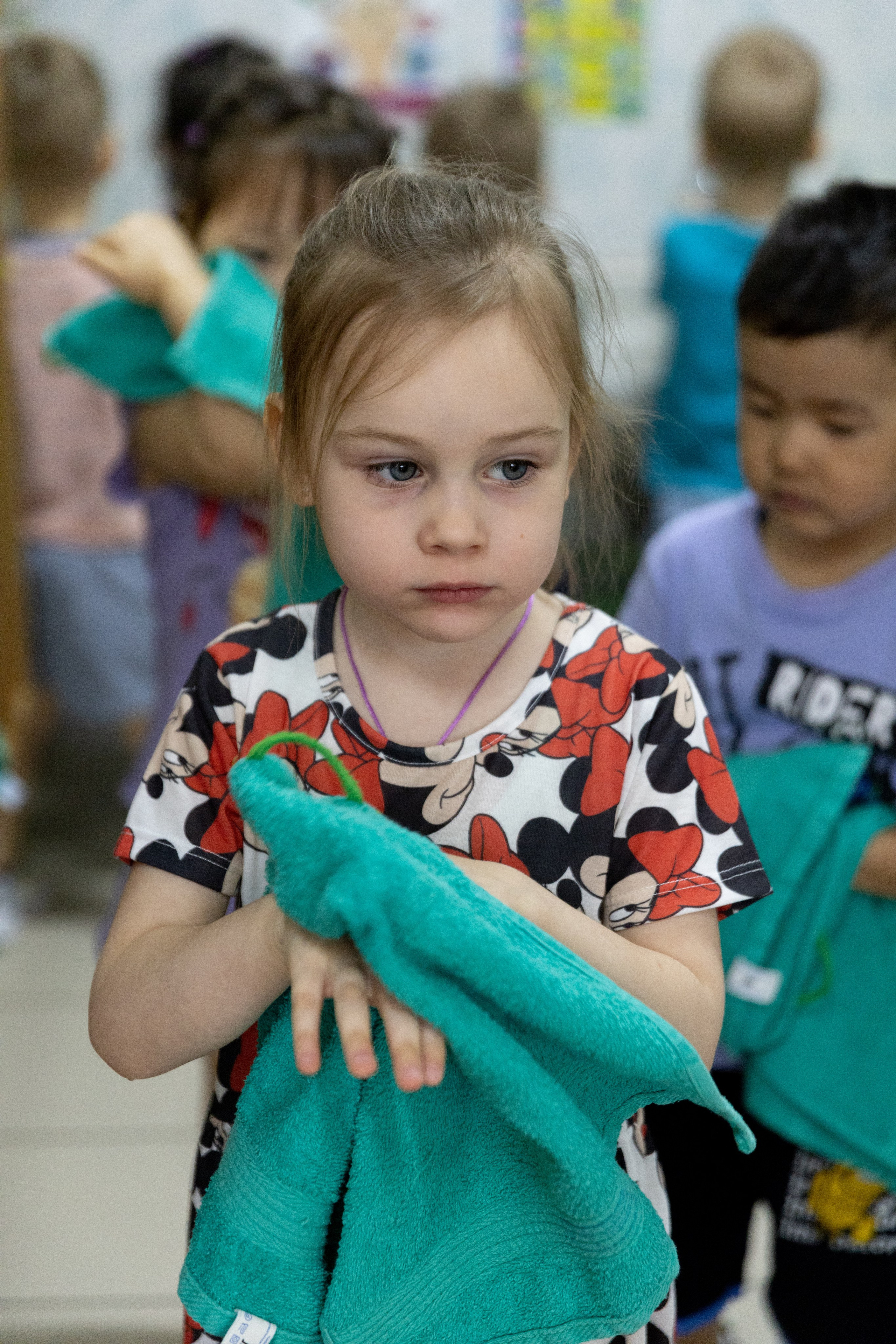 Младшие и средние группы. Литовкина Анастасия фотограф, выпускные альбомы г. Мирный