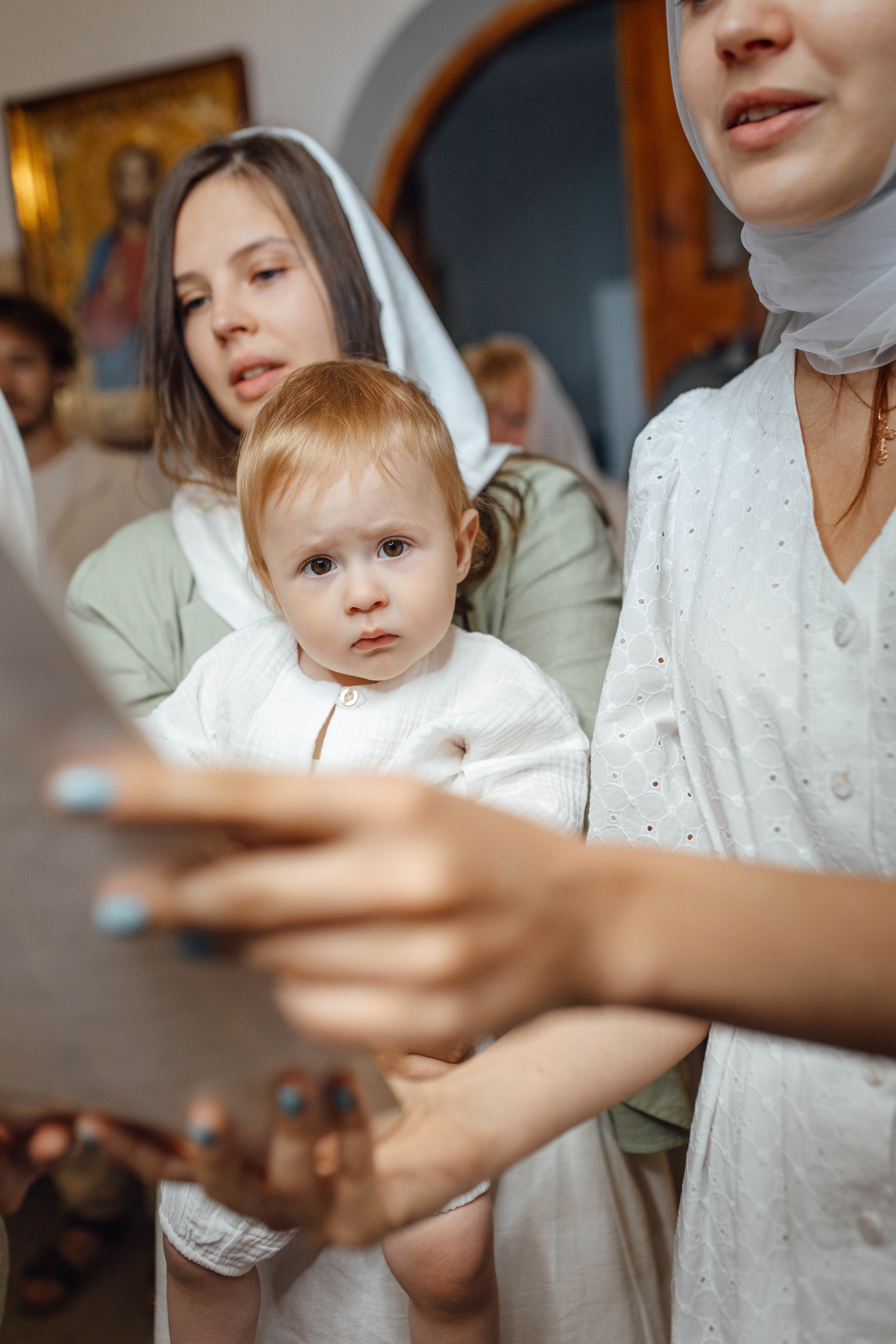 Крещение Льва, храм Марии Магдалины, август 25