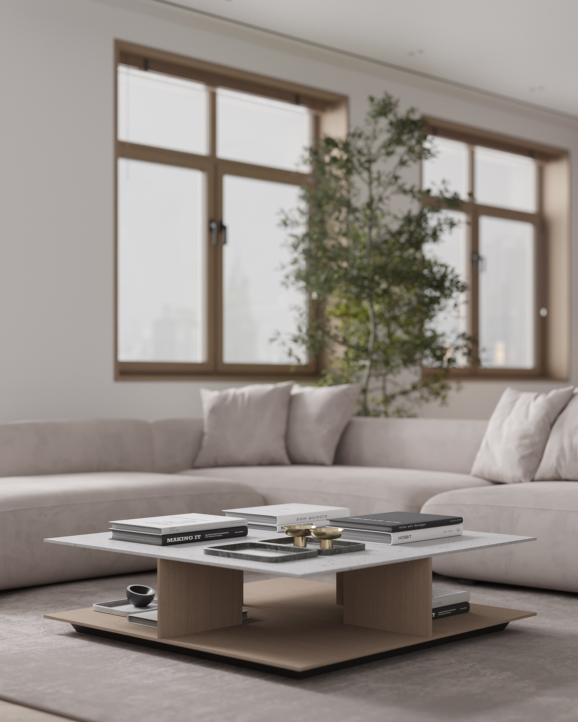 SR | Архитектор Анна Киреева. 3d Визуализатор Анна Мельник