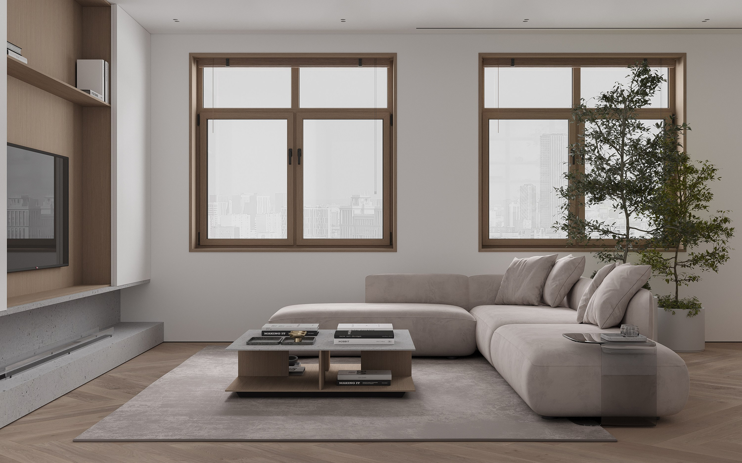 SR | Архитектор Анна Киреева. 3d Визуализатор Анна Мельник