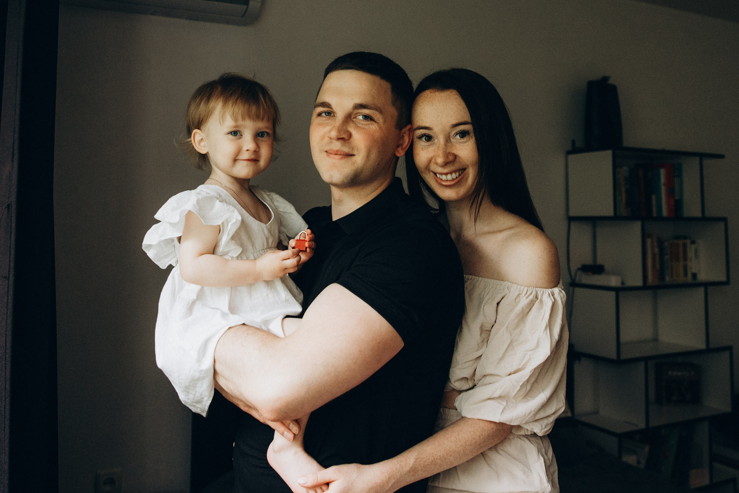 Дома у Саши. Семейный фотограф документалист в Пензе Лопатинская Татья