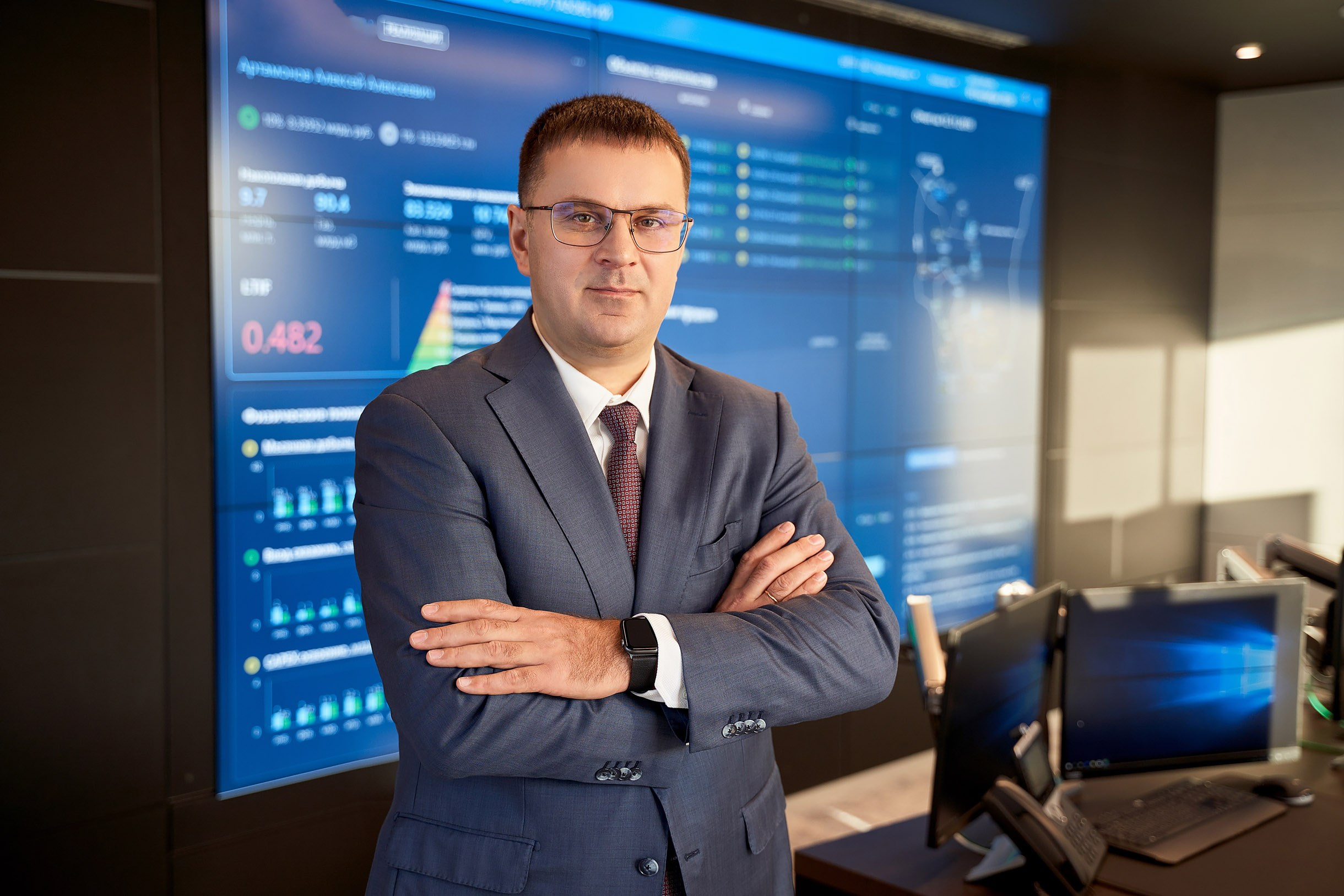 Бизнес-портреты. Фотограф Станислав Баев