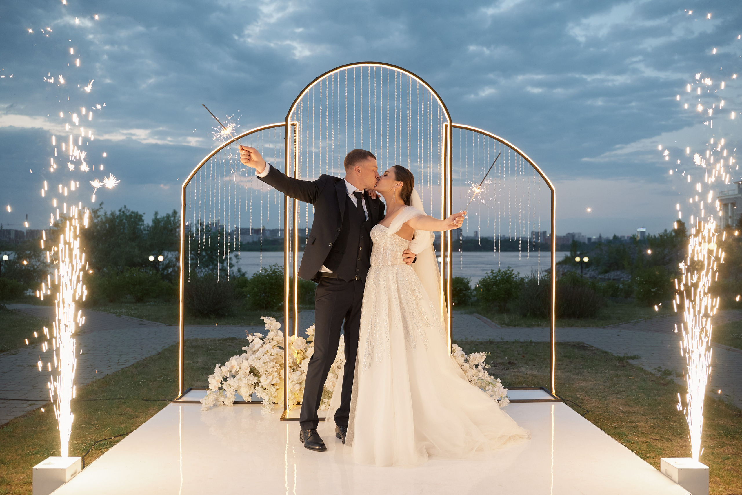 Анна и Дмитрий. Свадебный фотограф Александр Браво