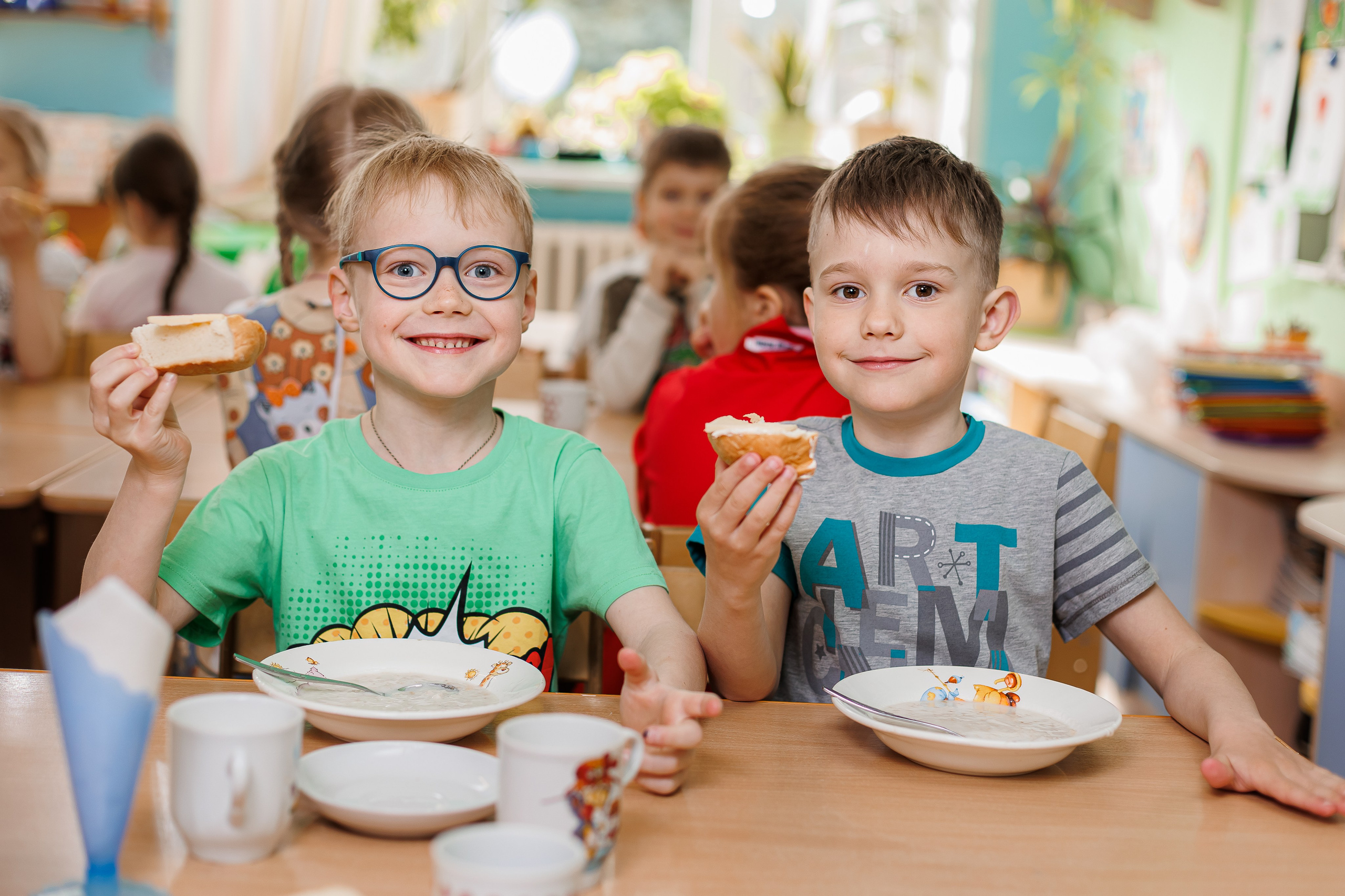День в саду. Семейный и детский фотограф Комина Елена, Власиха, Одинцово