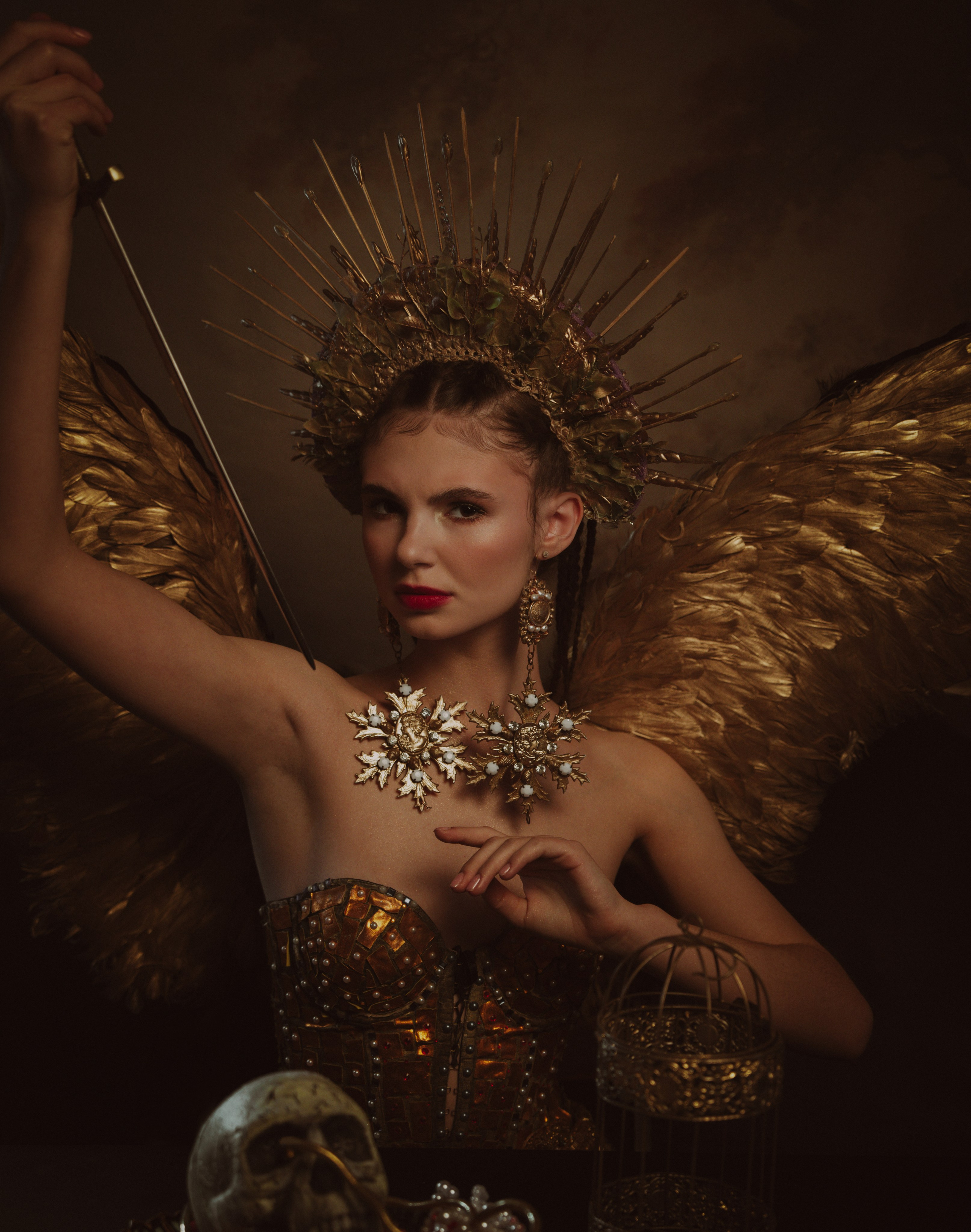 Меч, обёрнутый шёлком. Фотограф Вавилин Николай Москва