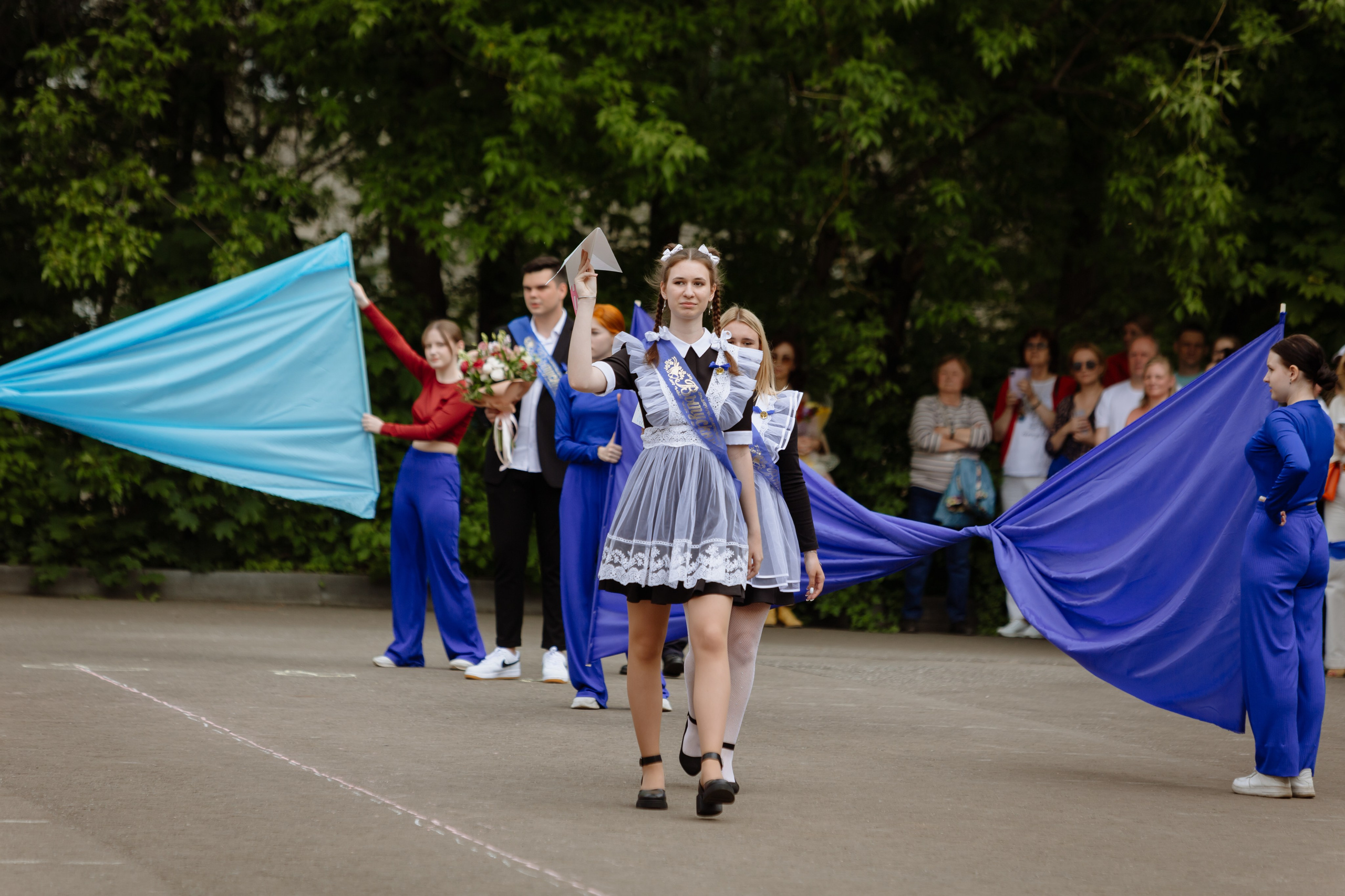 Последний звонок 2024 (3 часа фотосъемки). Профессиональный фотограф Надежда Антонова