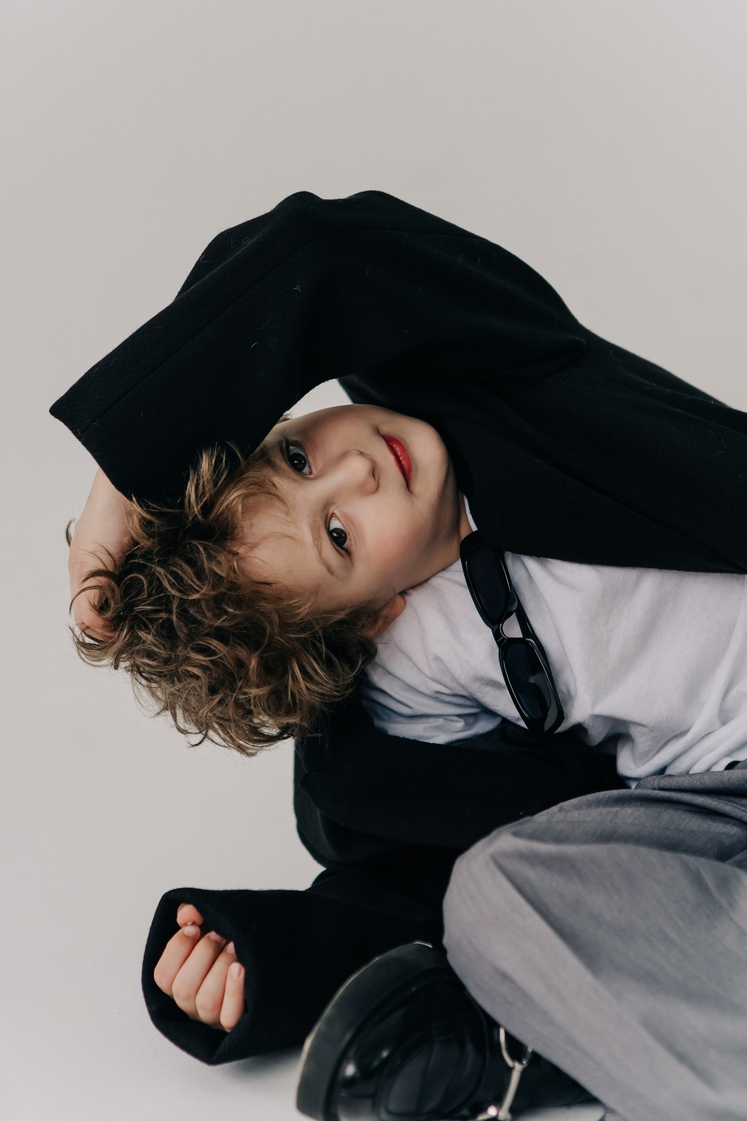 Детская фотосессия со стилистом. Свадебный фотограф Юлия Сарапульцева, Ижевск