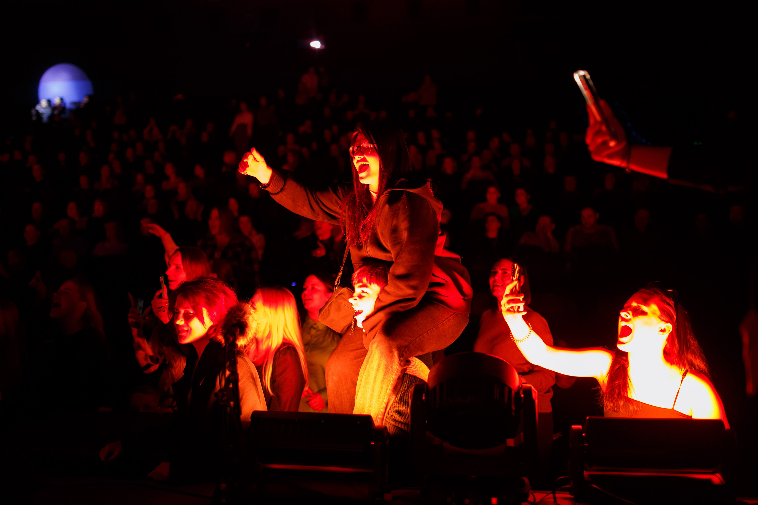 Концерт» Звёзды Русского Радио». Фотограф в Воронеже Иван Самодуров