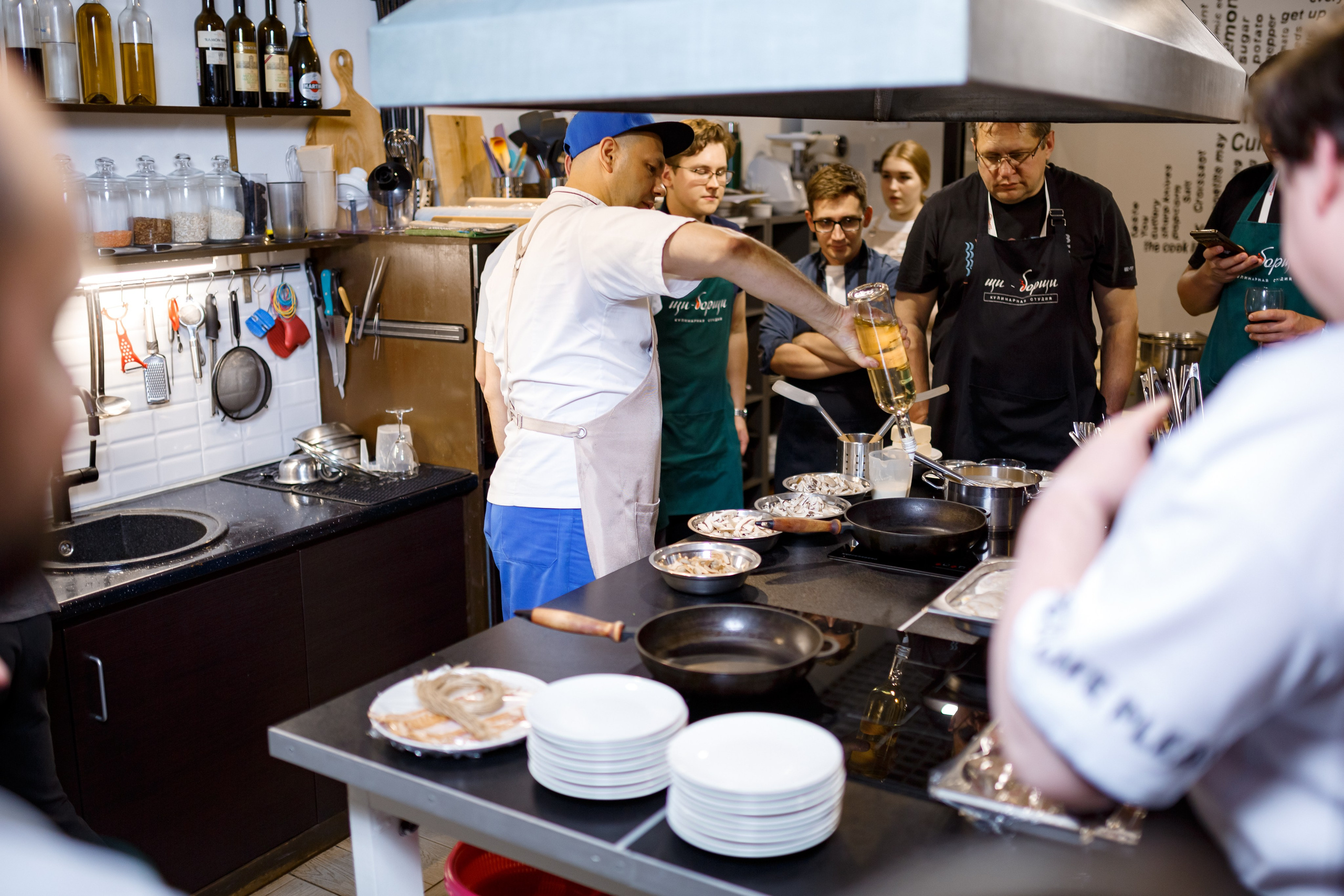Щи-Борщи кулинарная студия. Фотограф в Воронеже Иван Самодуров