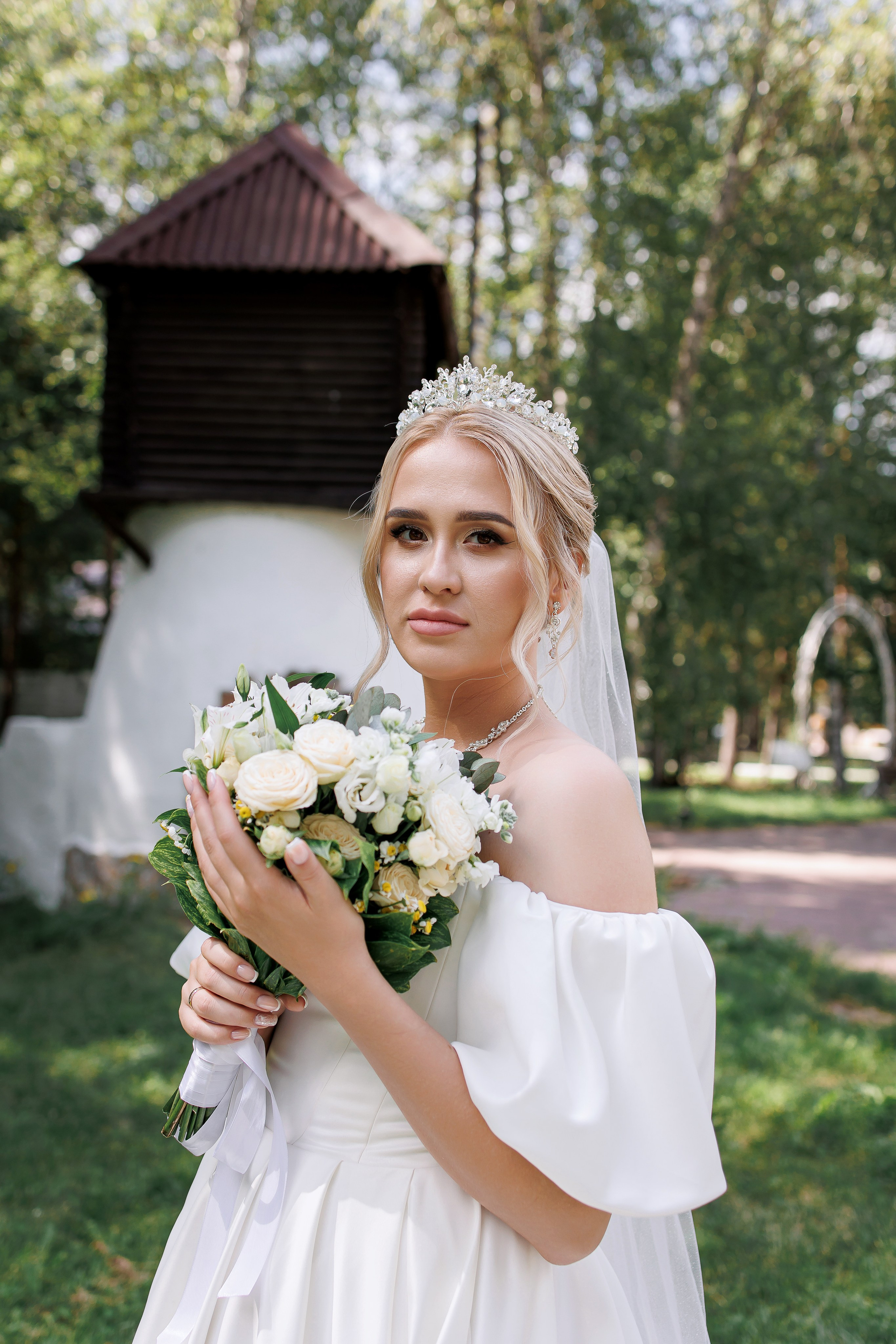 Екатерина и Евгений. Свадебный фотограф в Омске Яна Савина