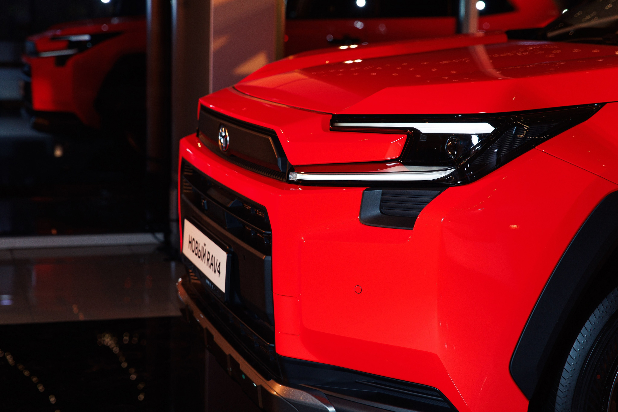 Презентация новой Toyota RAV4. Репортажный и свадебный фотограф в Уфе Павел Кожевников