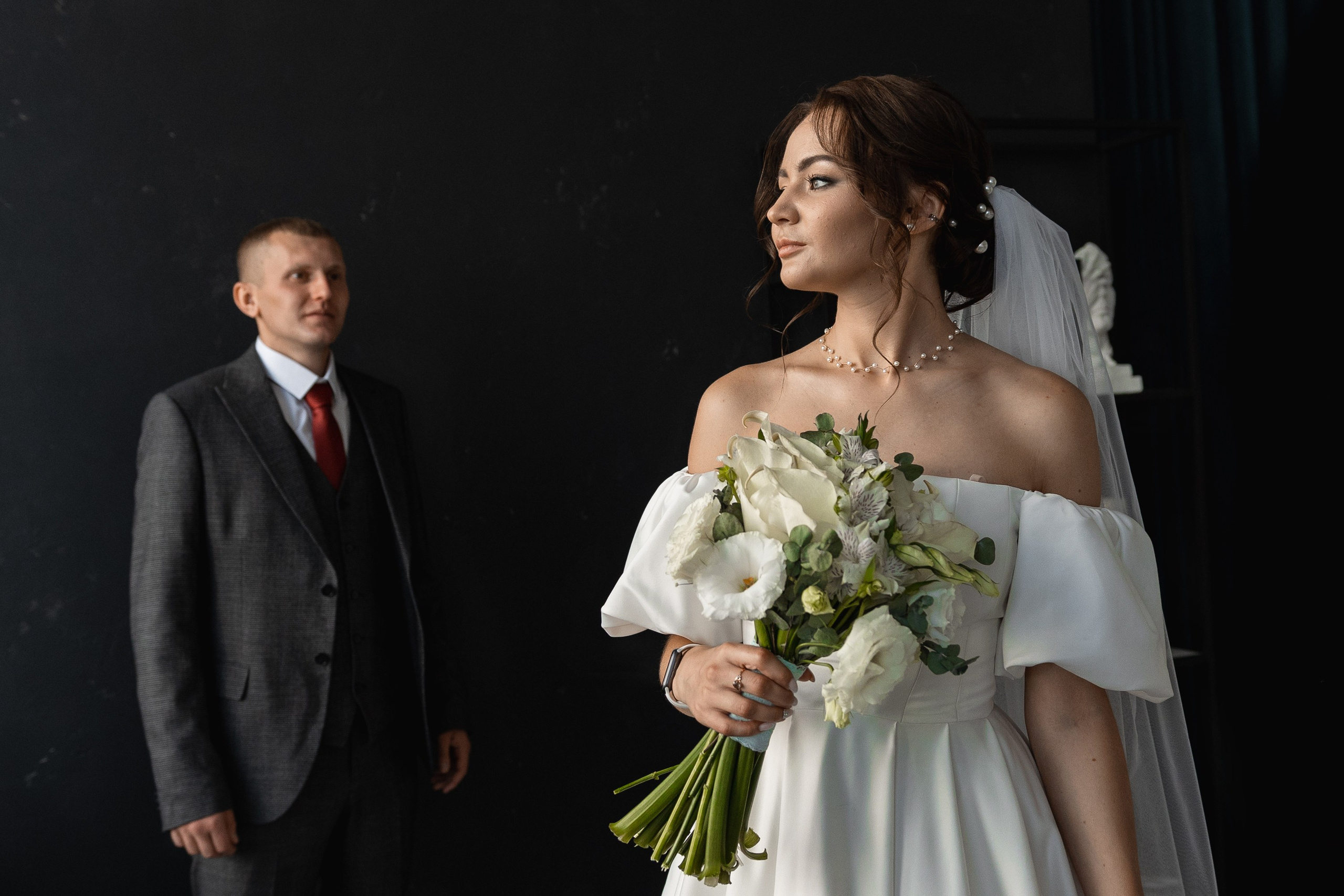Давыд и Евгения. Свадебный фотограф Андрей Алексеев в Омске