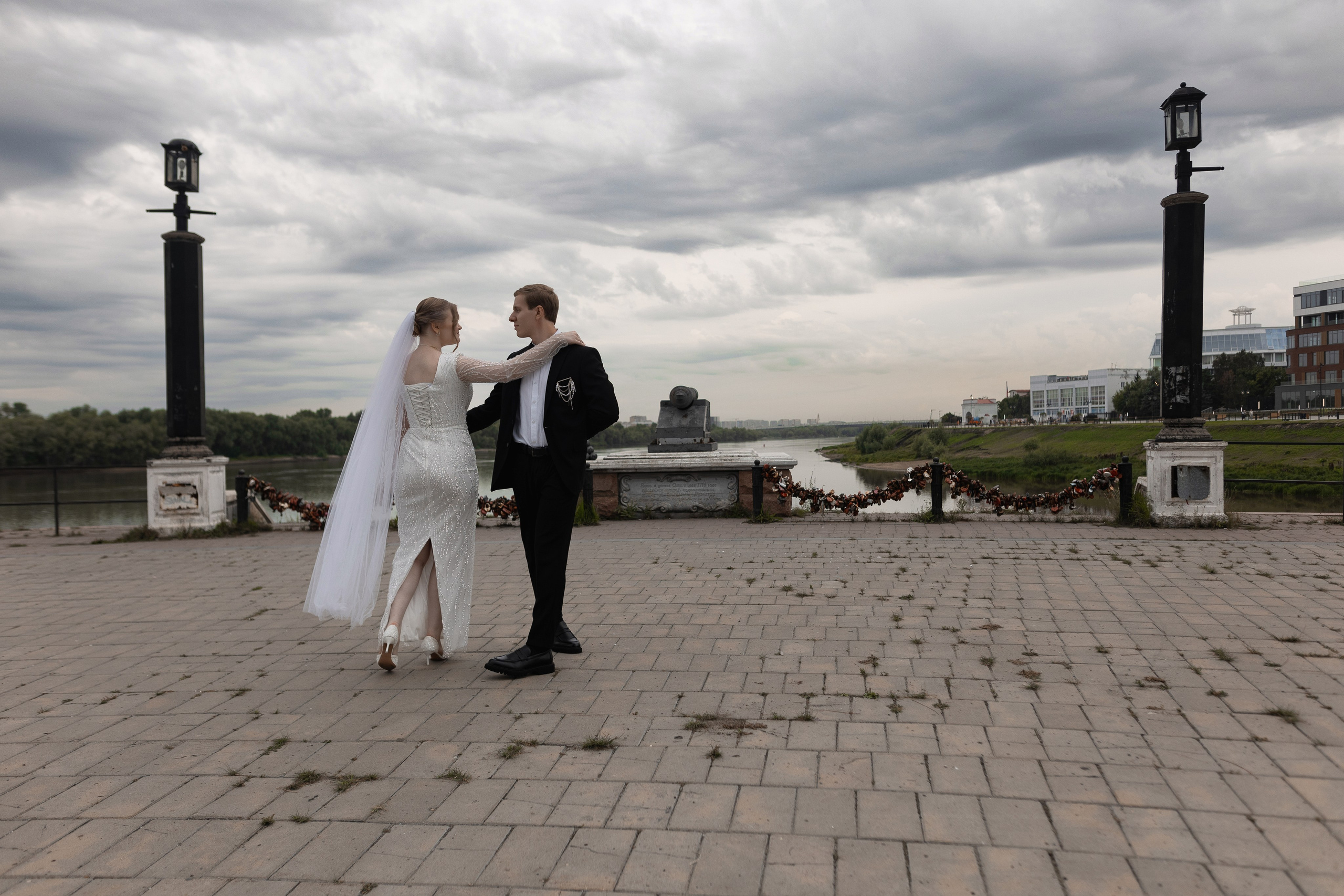 Никита и Елизавета. Свадебный фотограф Андрей Алексеев в Омске