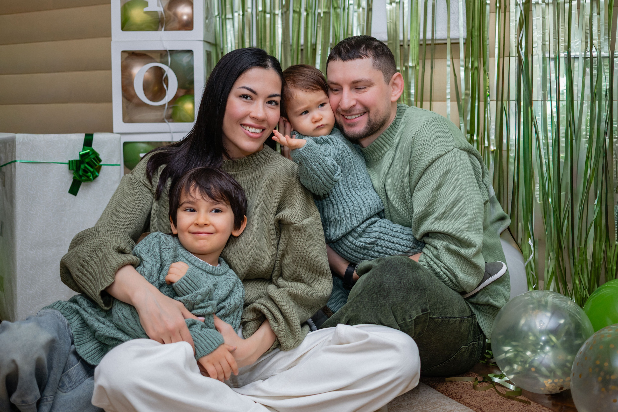 Родя 1 годик. Фотограф Алина Гашникова