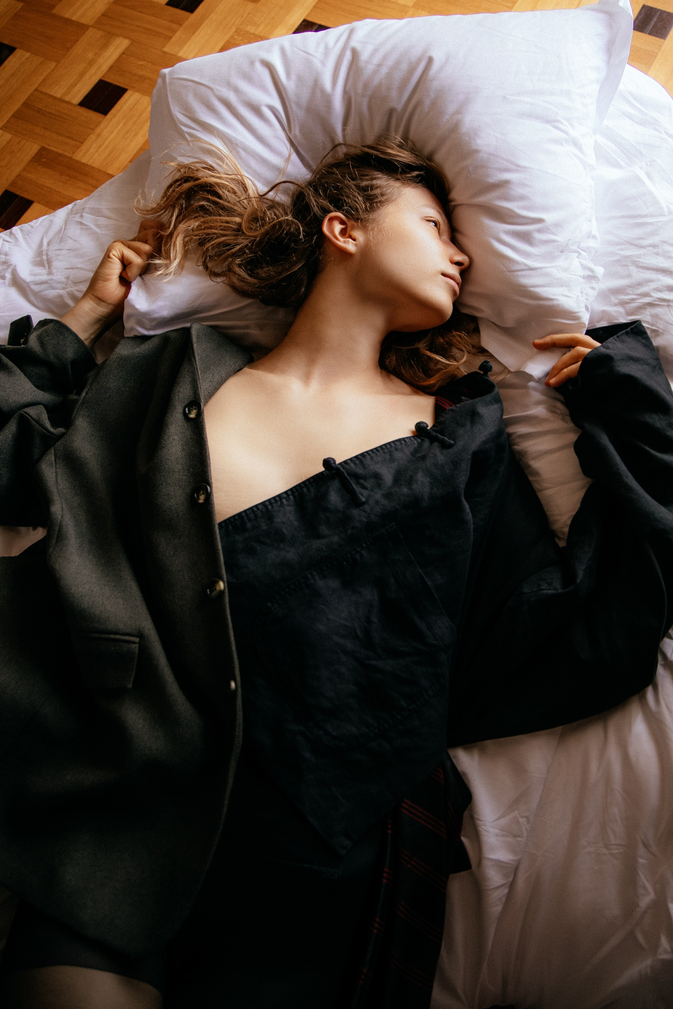 Женский фотограф