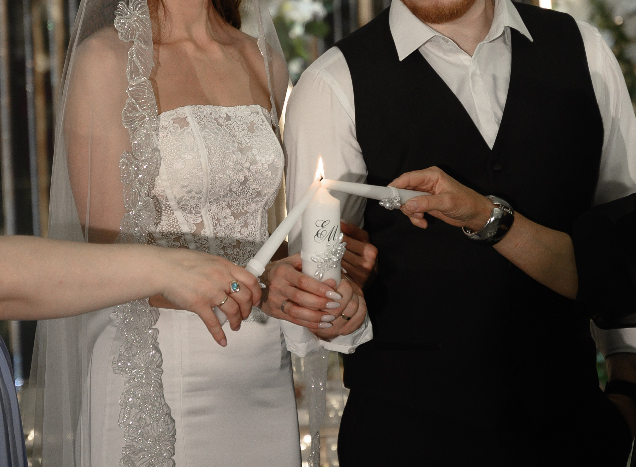 Женя & Марина, Загородная Свадьба на берегу озера. Свадебный фотограф Тюмень Анастасия Битная