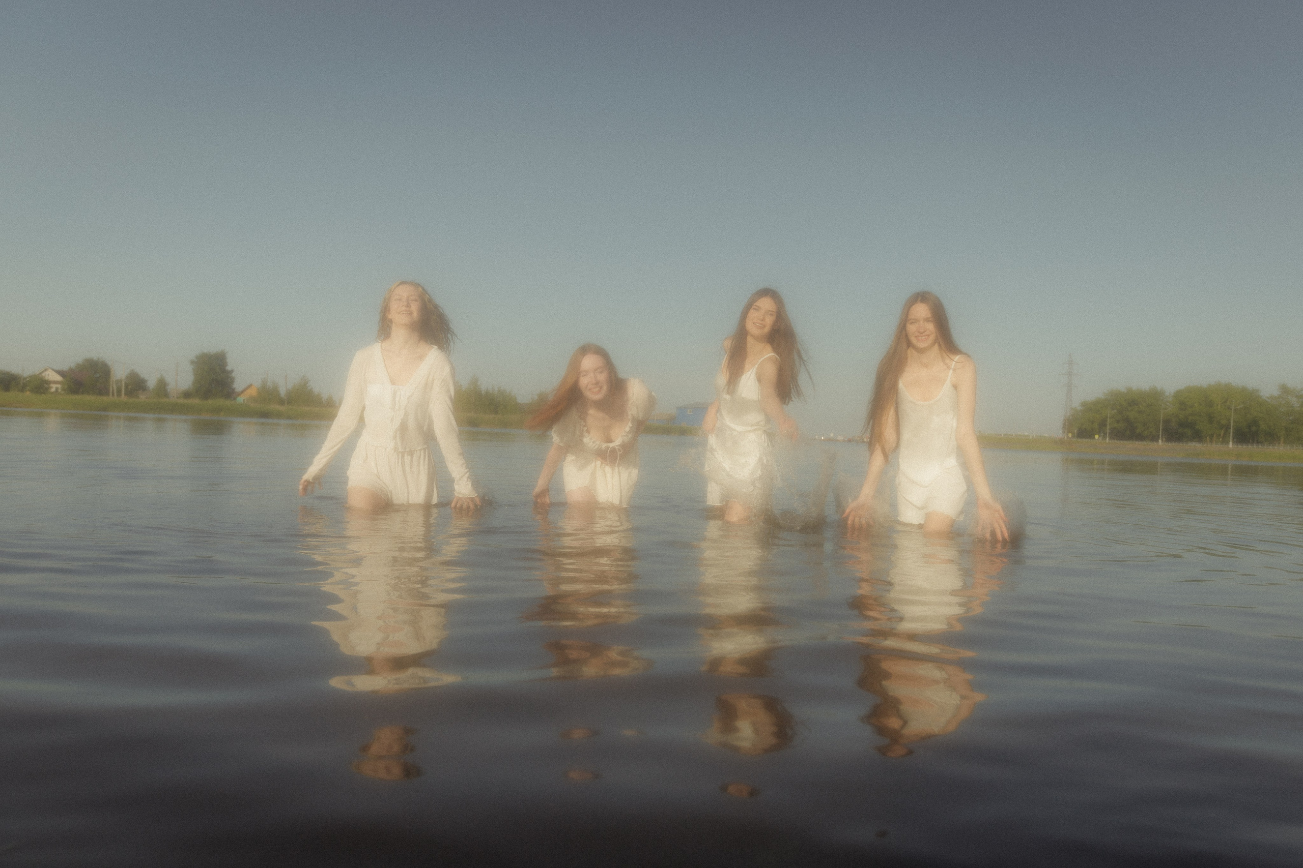 Эва, Влада, Даша и Соня. Портретный и пейзажный фотограф Никита Павлов