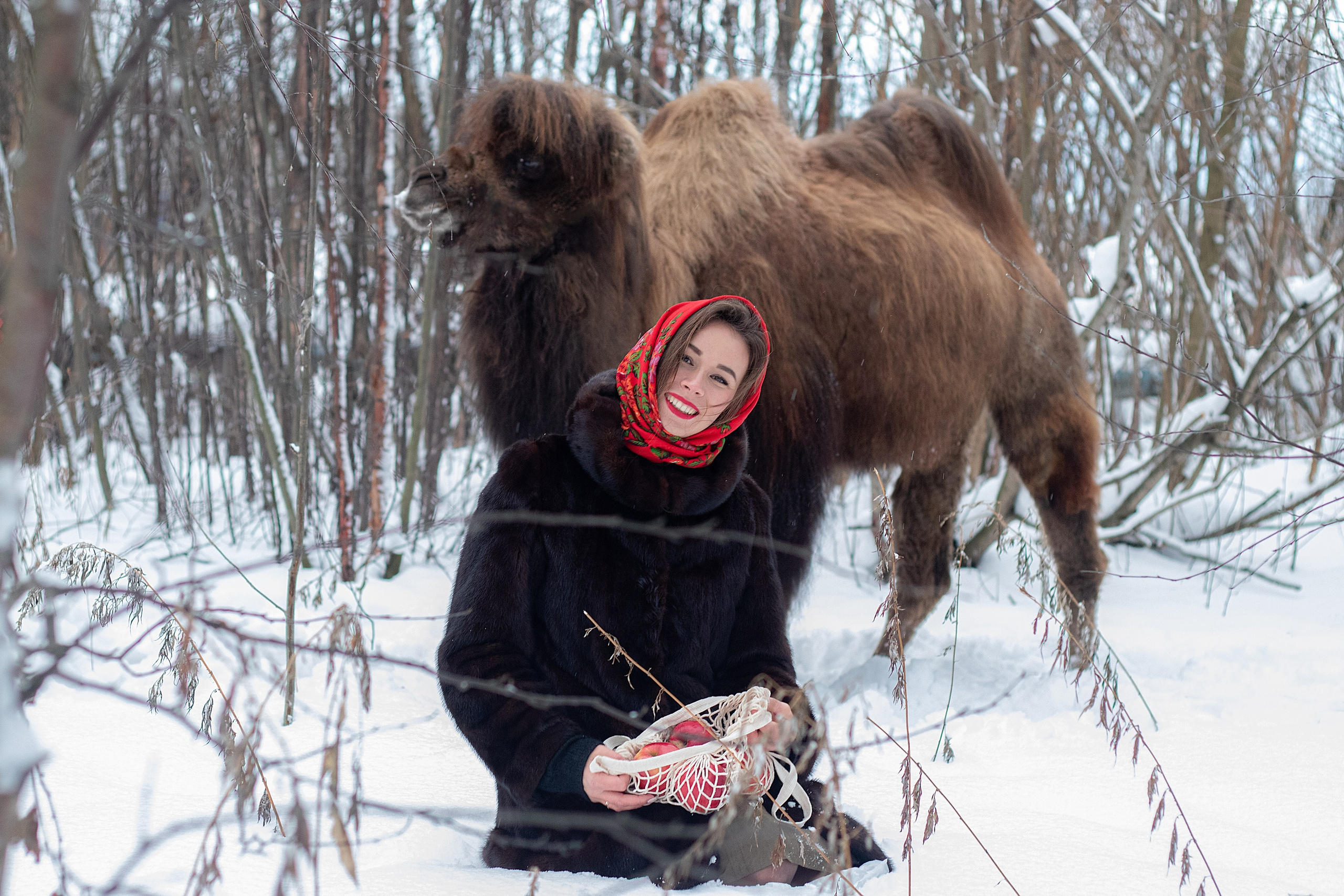 Алёна и Диня. Портретный и пейзажный фотограф Никита Павлов