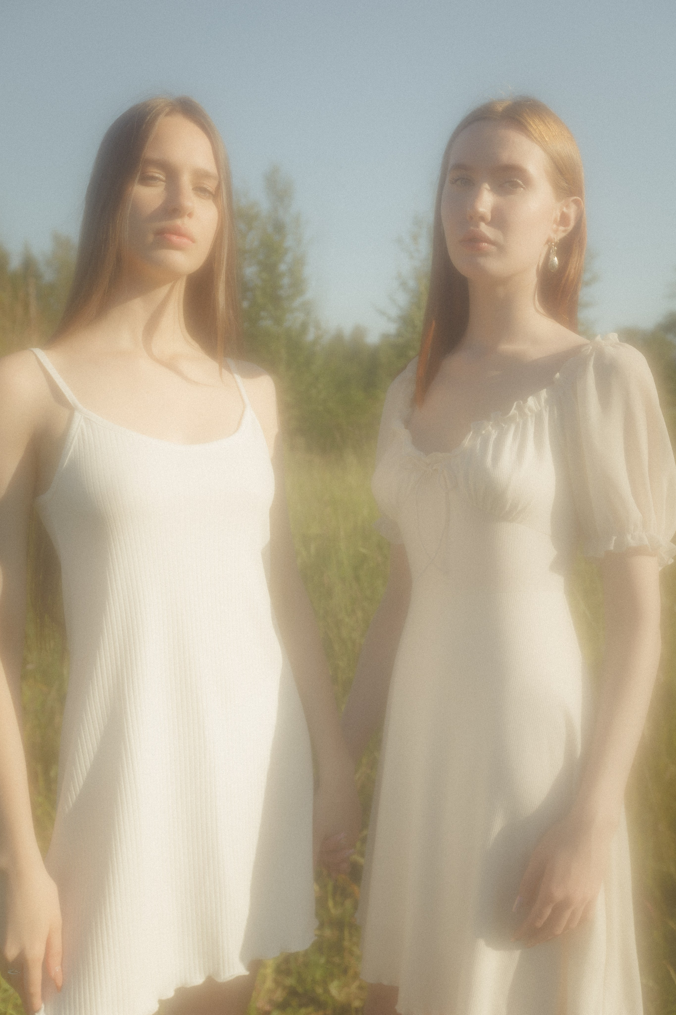 Эва, Влада, Даша и Соня. Портретный и пейзажный фотограф Никита Павлов