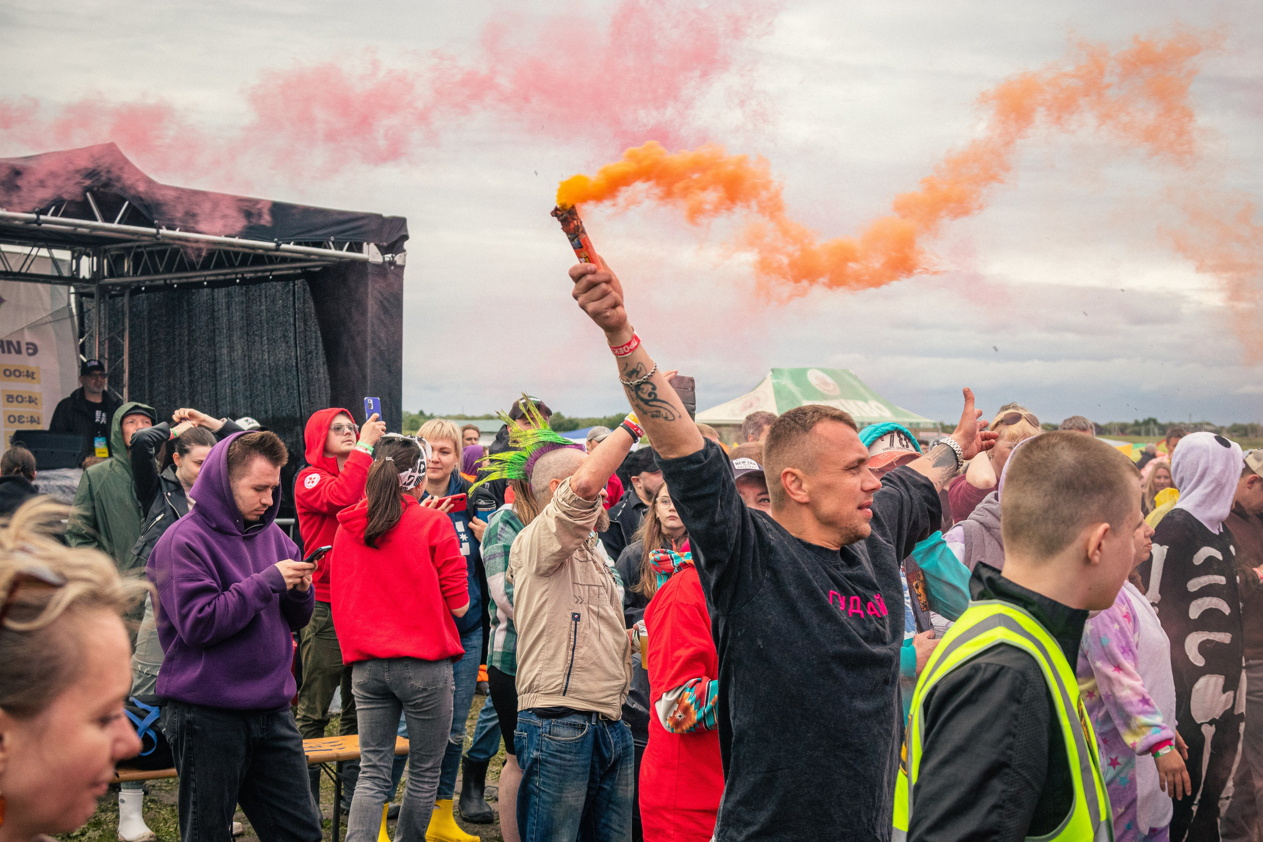 Фестиваль в Архангельске 29 Fest. Портретный и пейзажный фотограф Никита Павлов