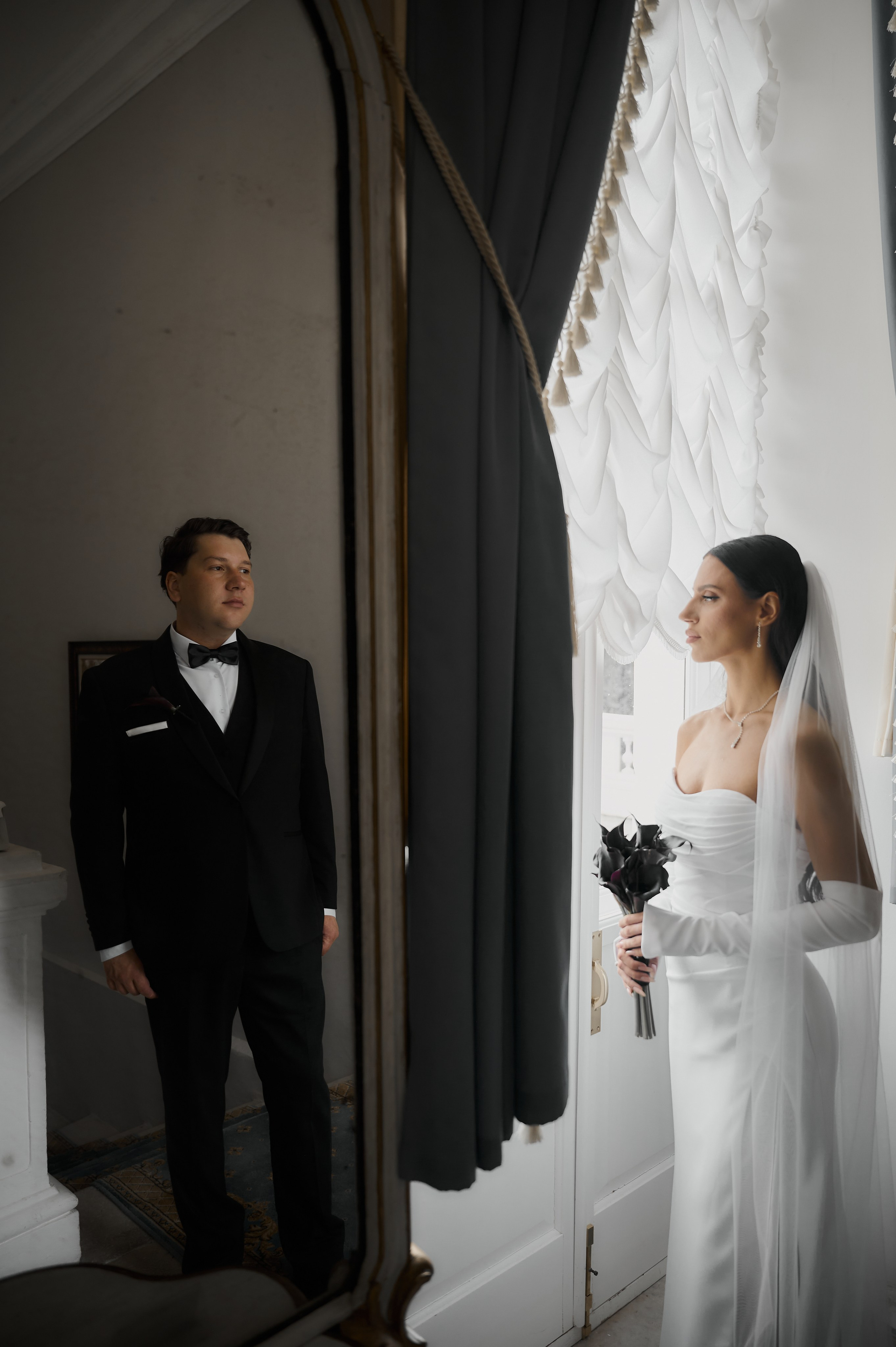 Свадебная прогулка в Богородицке. Свадебный фотограф в Туле Никита Беляев