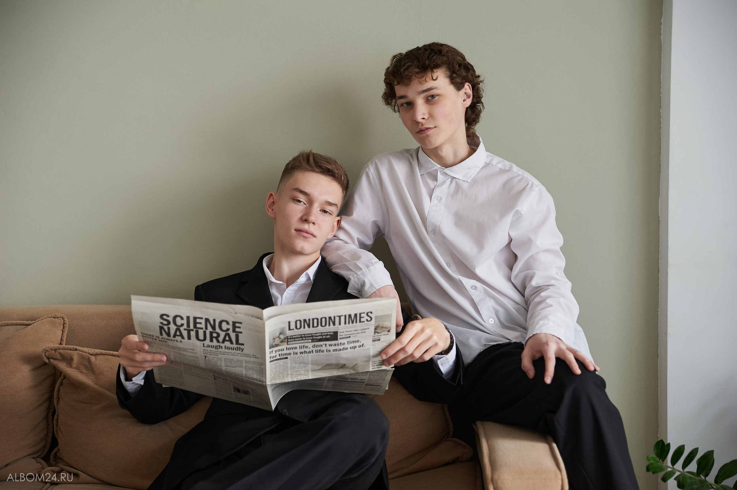 Примеры выпускных альбомов