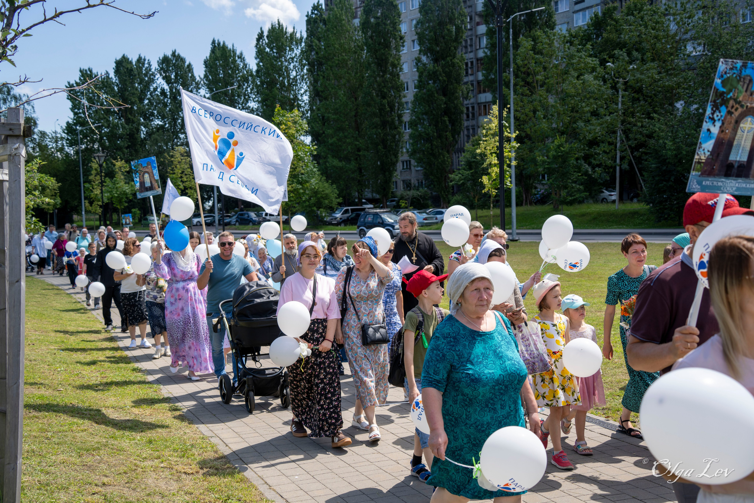 Парад семей 2025 год. город Калининград. Сфотографируй мою душу!