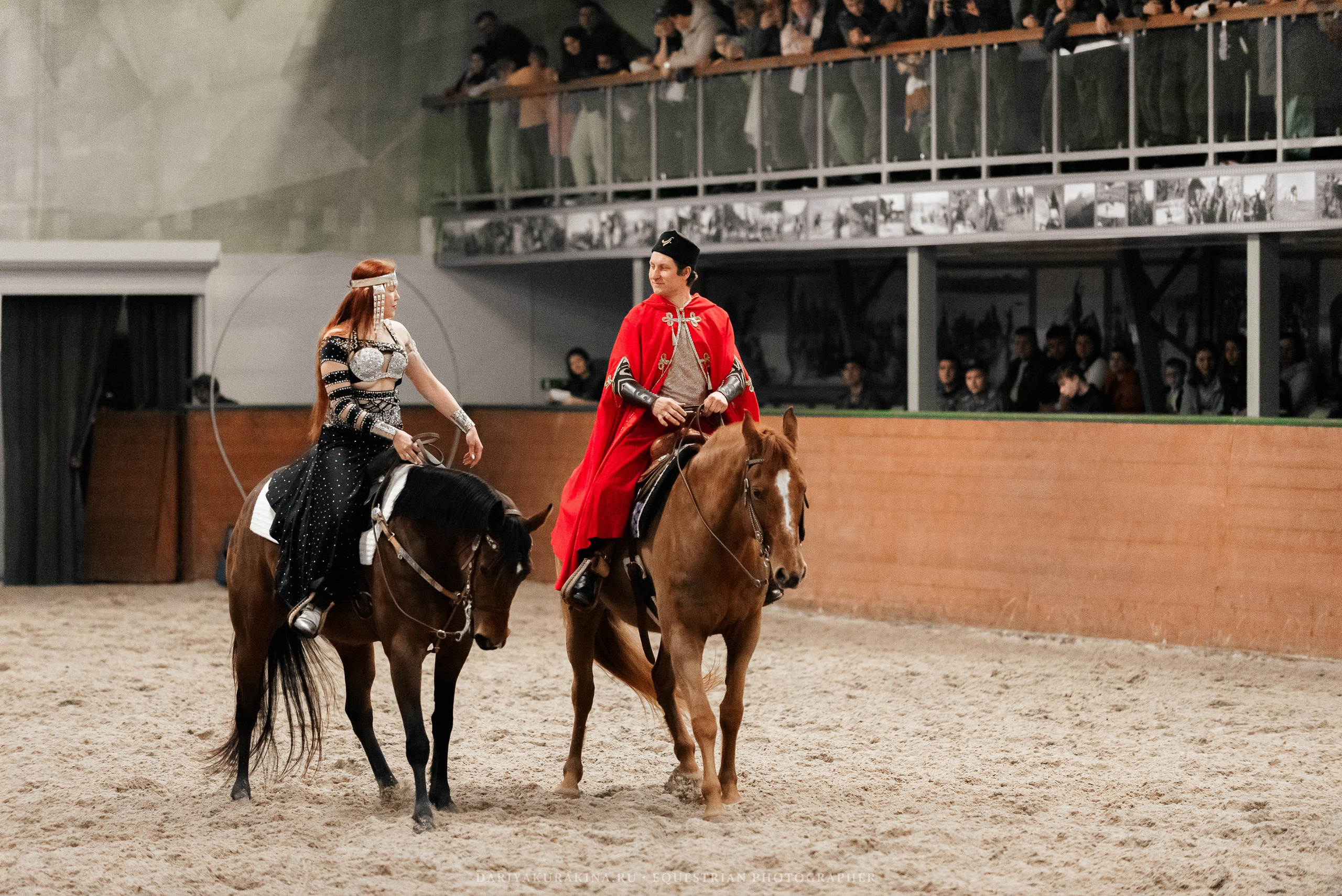 Конное представление «Дыхание Звёзд». Конный фотограф Куракина Дарья • Фотосессии с лошадьми