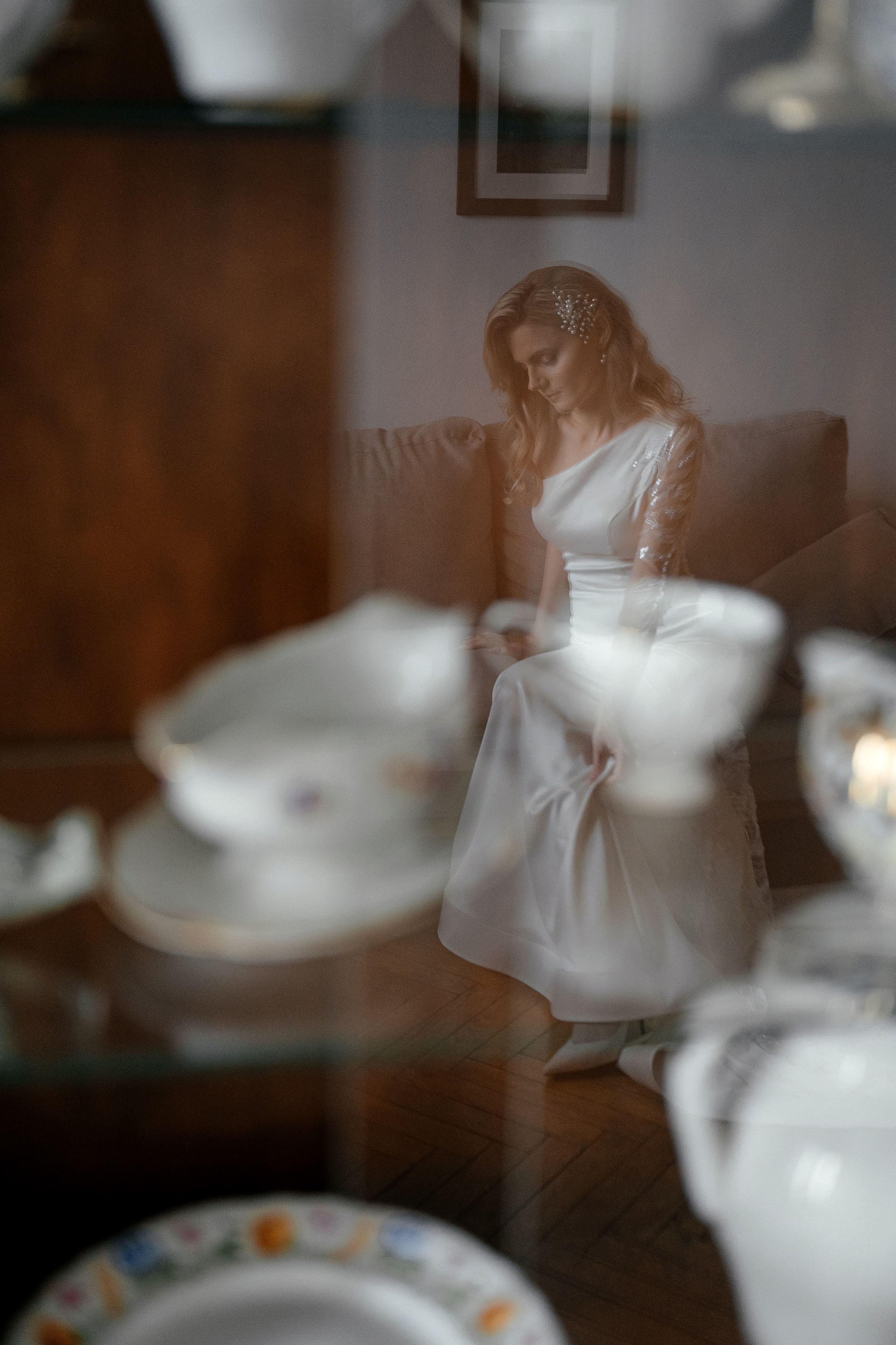 Элегантность и нежность. Фотостудия на Кудринской и Москва сити. Свадьба. Свадебный и семейный фотограф Виктория Носачёва. Щелково, Москва и МО