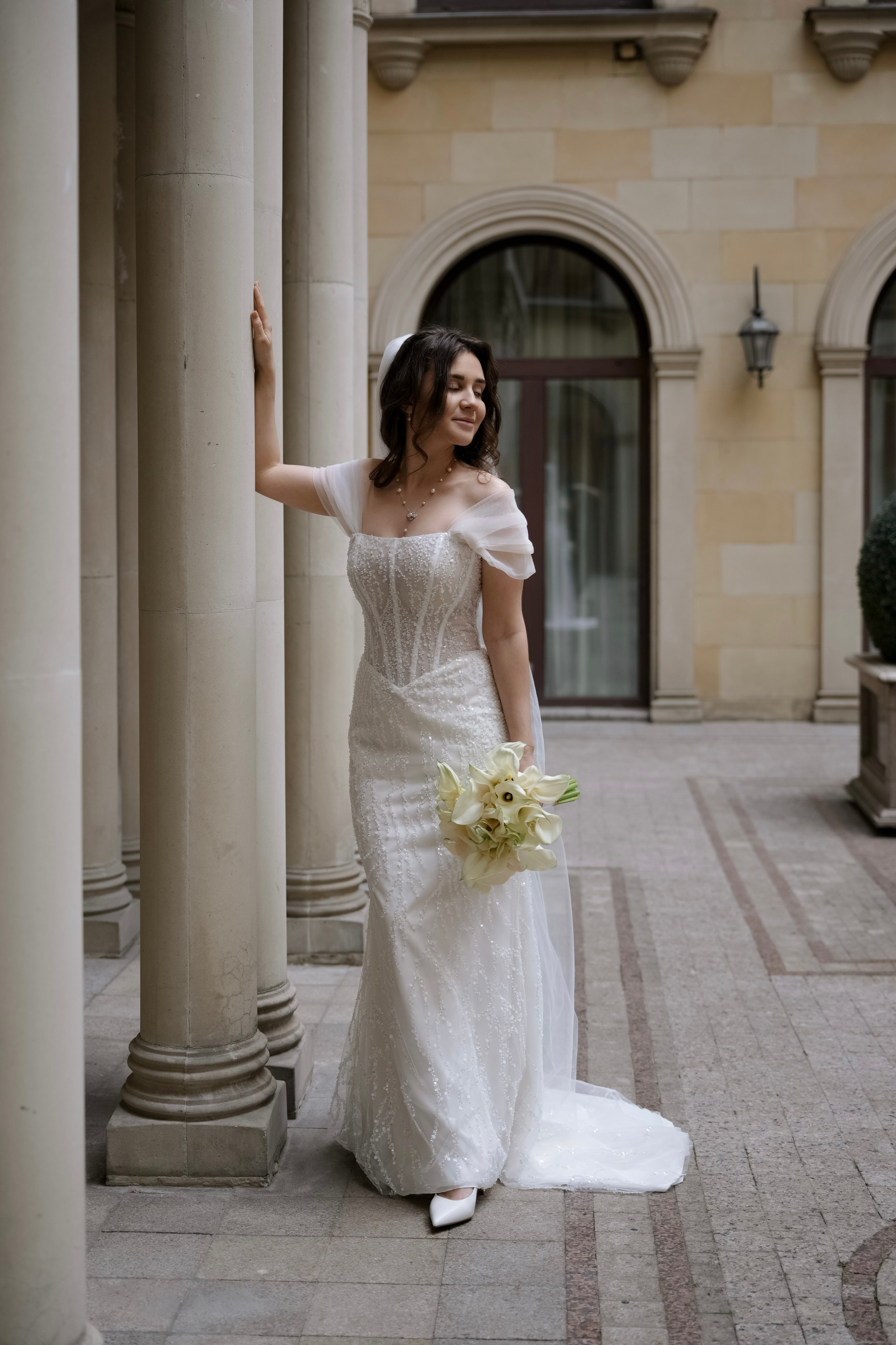 Свадебная Фотосессия утра невесты и жениха в отеле St.Regis и прогулка в усадьбе Царицыно