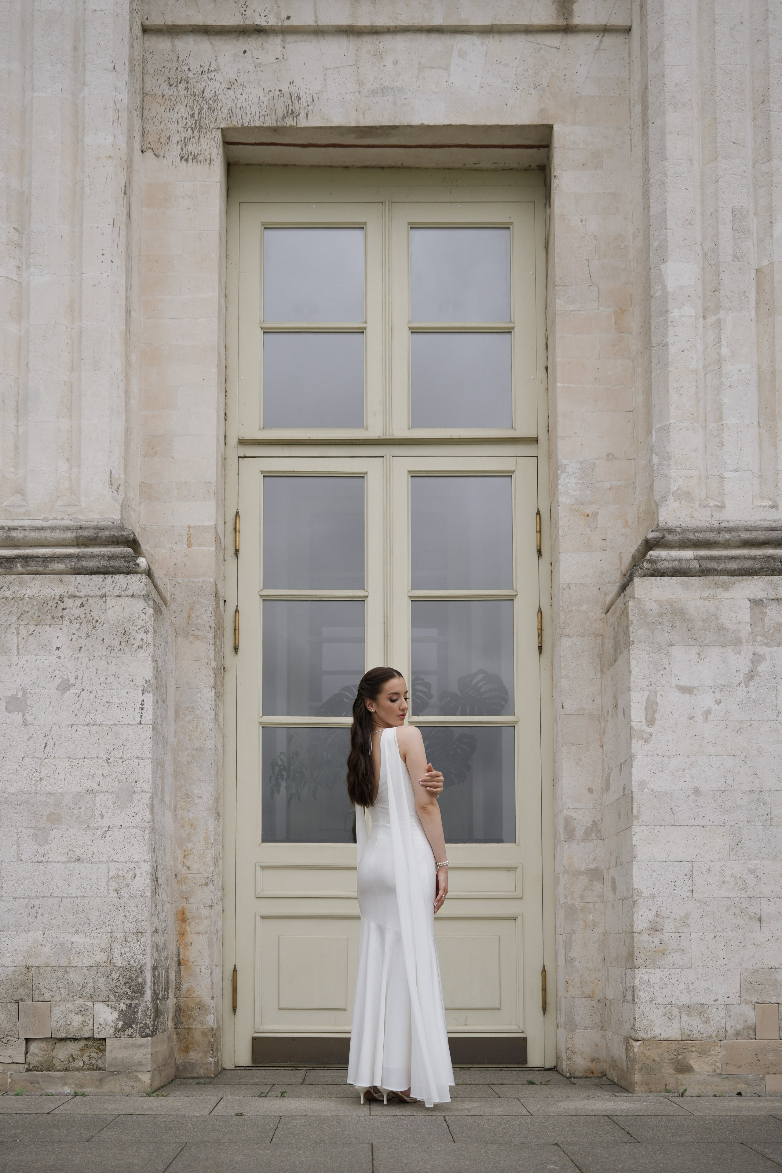 Свадебная фотосессия в усадьбе Царицыно