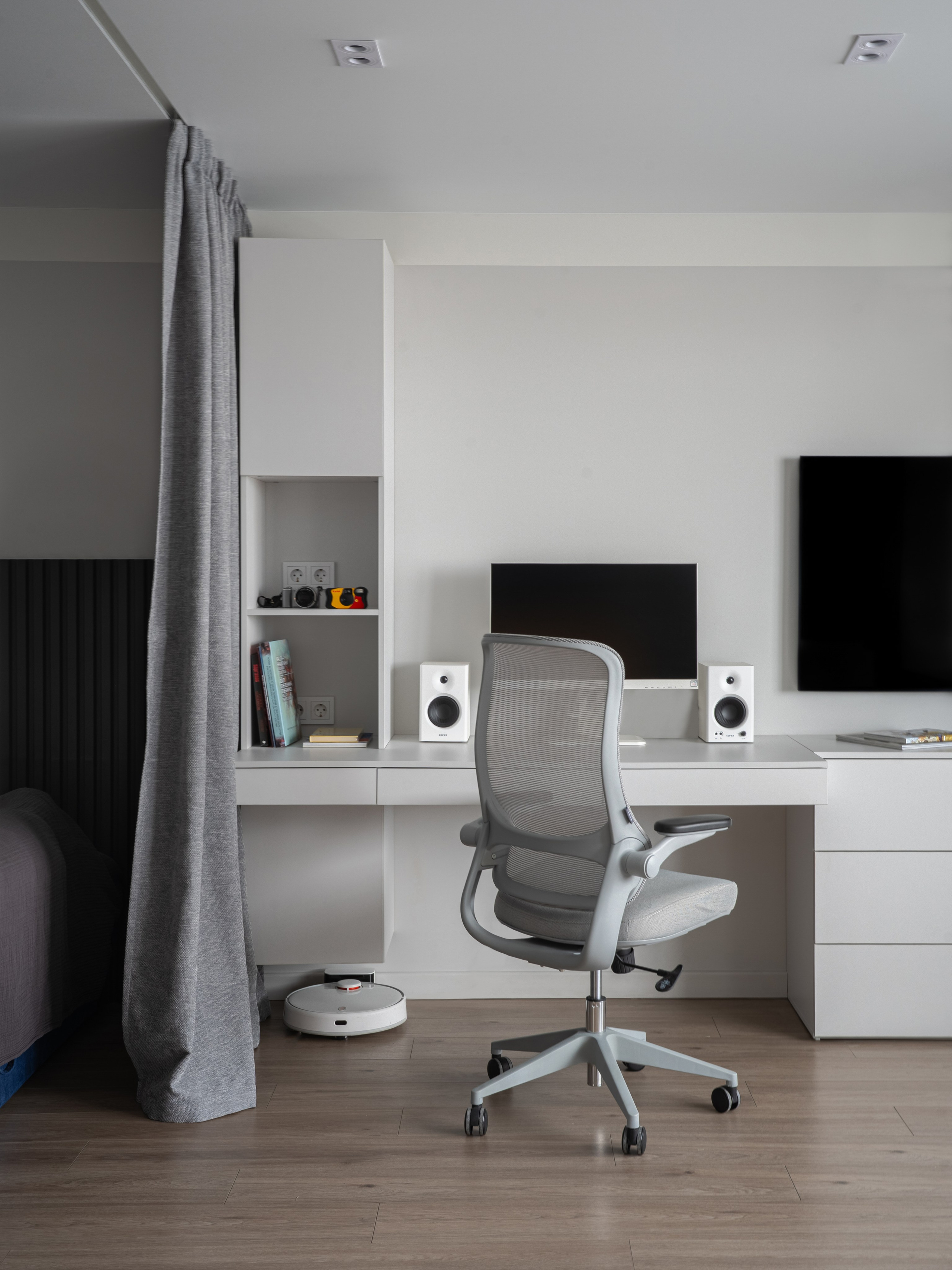 Квартира по проекту Анны Аеровой. Илья Смирнов. Интерьерный фотограф. Съемка в Москве