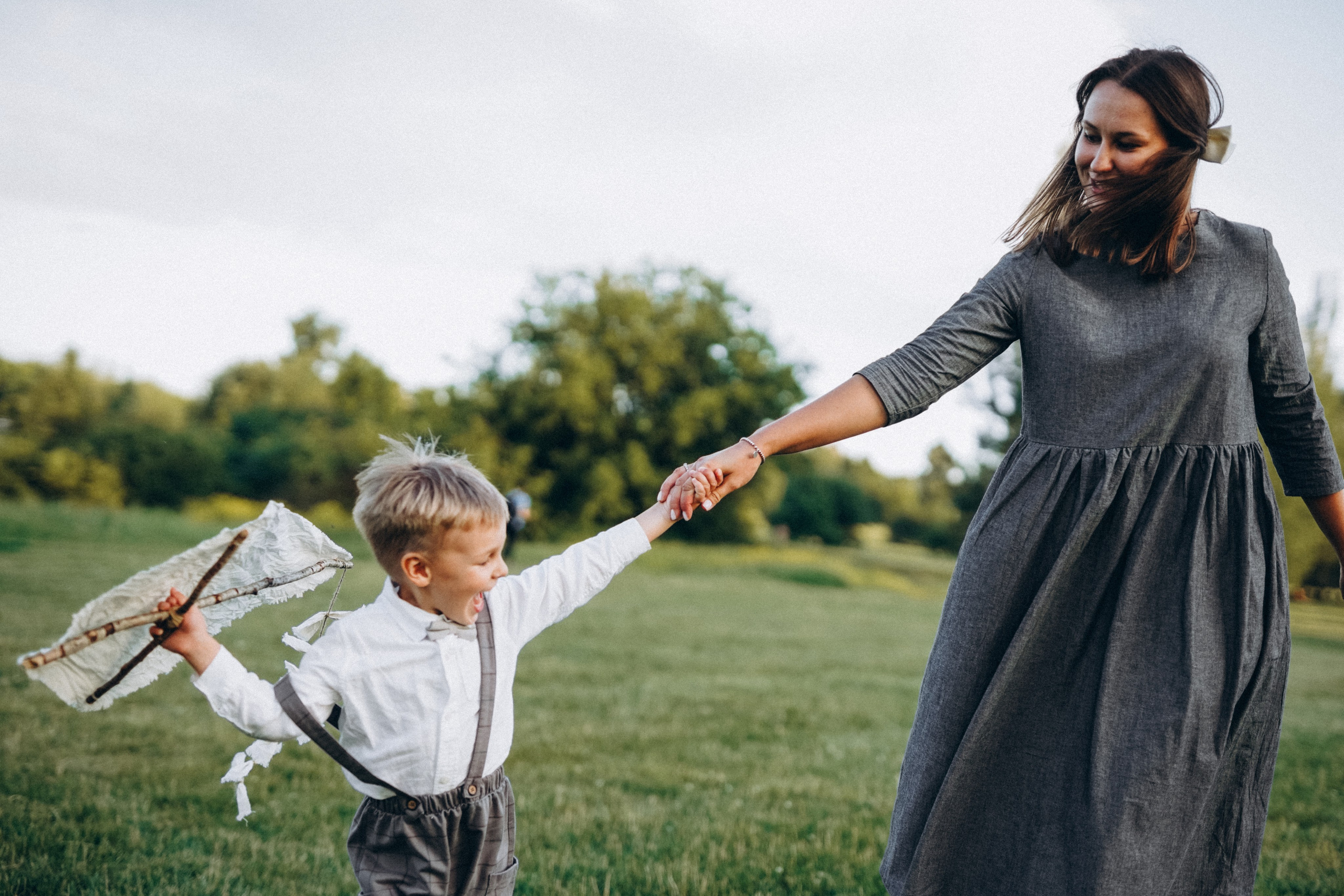 Ты лети воздушный змей. Фотограф Наталья Колганова