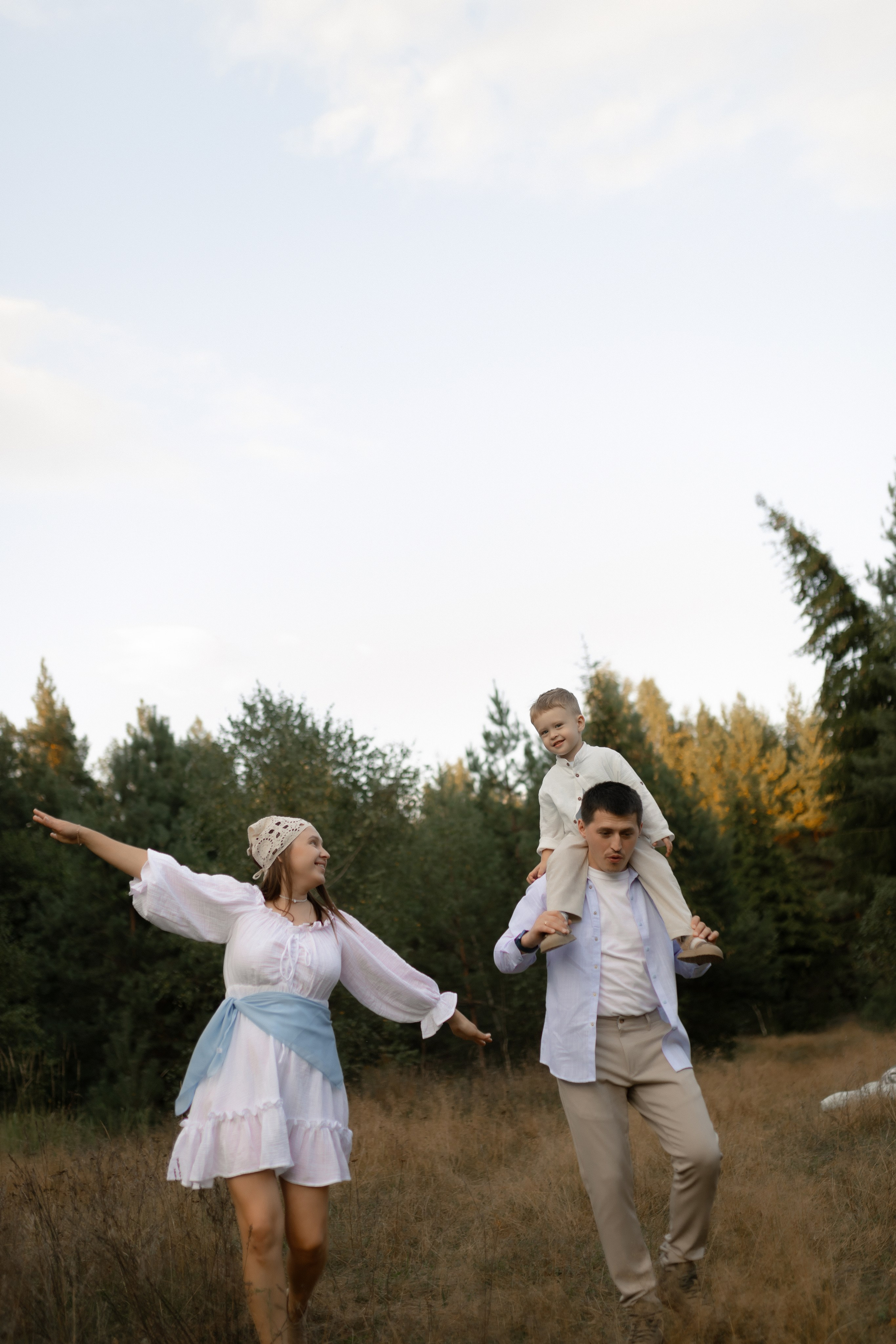 Майкл, Надя и Мигель. Фотограф Татьяна Семенова